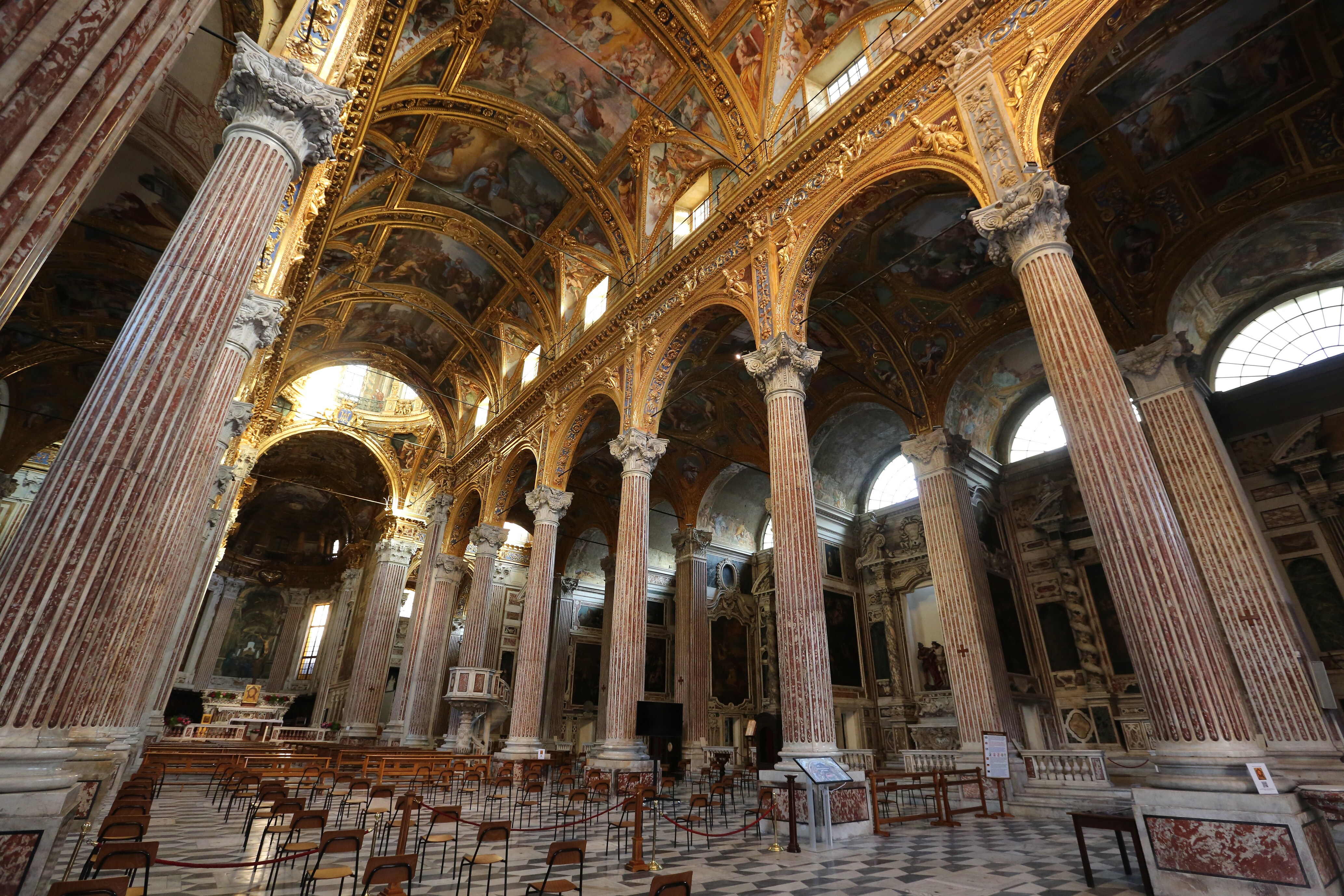 Basilica dell'Annunziata. Foto Fabio Bussalino