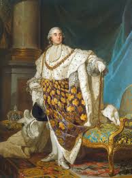 Il sovrano Luigi XVI re di Francia durante la Rivoluzione francese. Verrà giustiziato dal Governo rivoluzionario dopo un processo con 387 voti contro, il 21 gennaio 1793