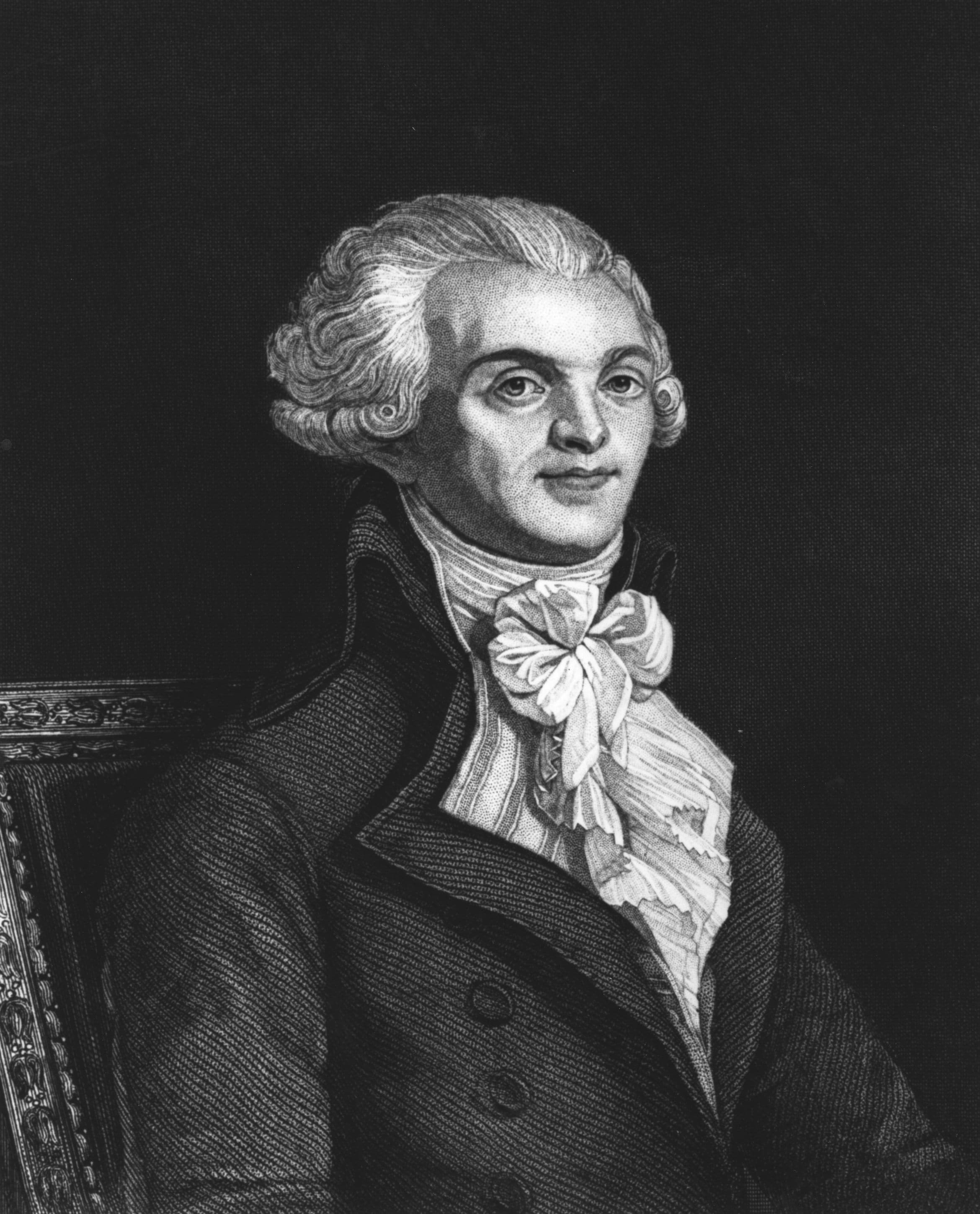 Maximilien François Isidore de Robespierre, uomo politico e tra le principali figure di spicco della Rivoluzione francese