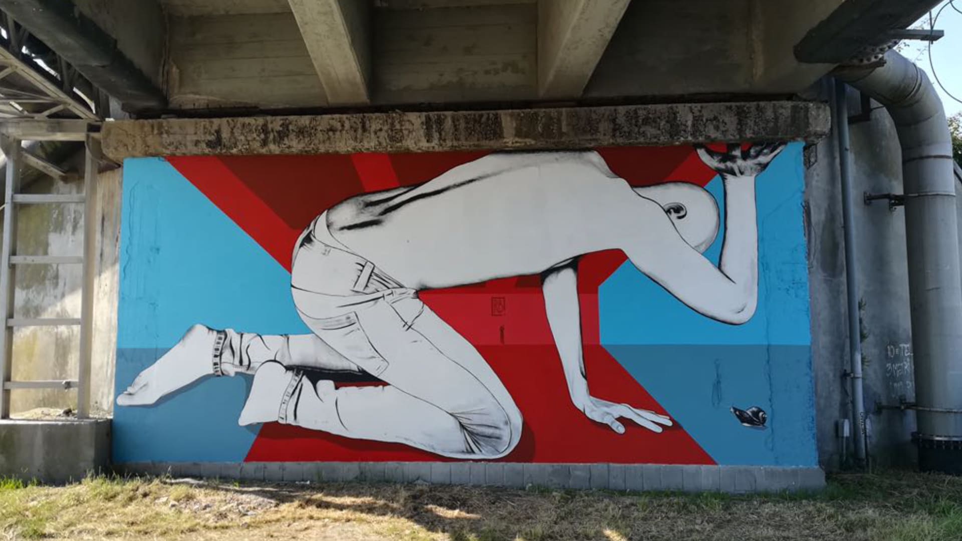 Riccardo Buonafede, Under the Bridge, Manufactory 2019