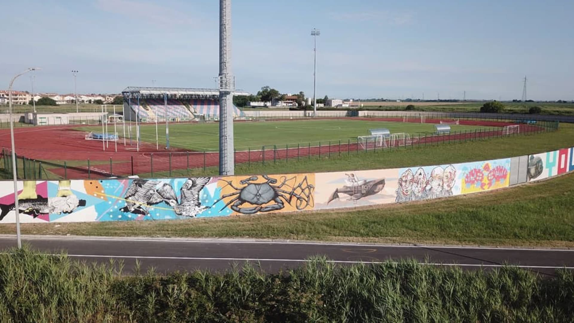 Stadio Raibosola, Comacchio 