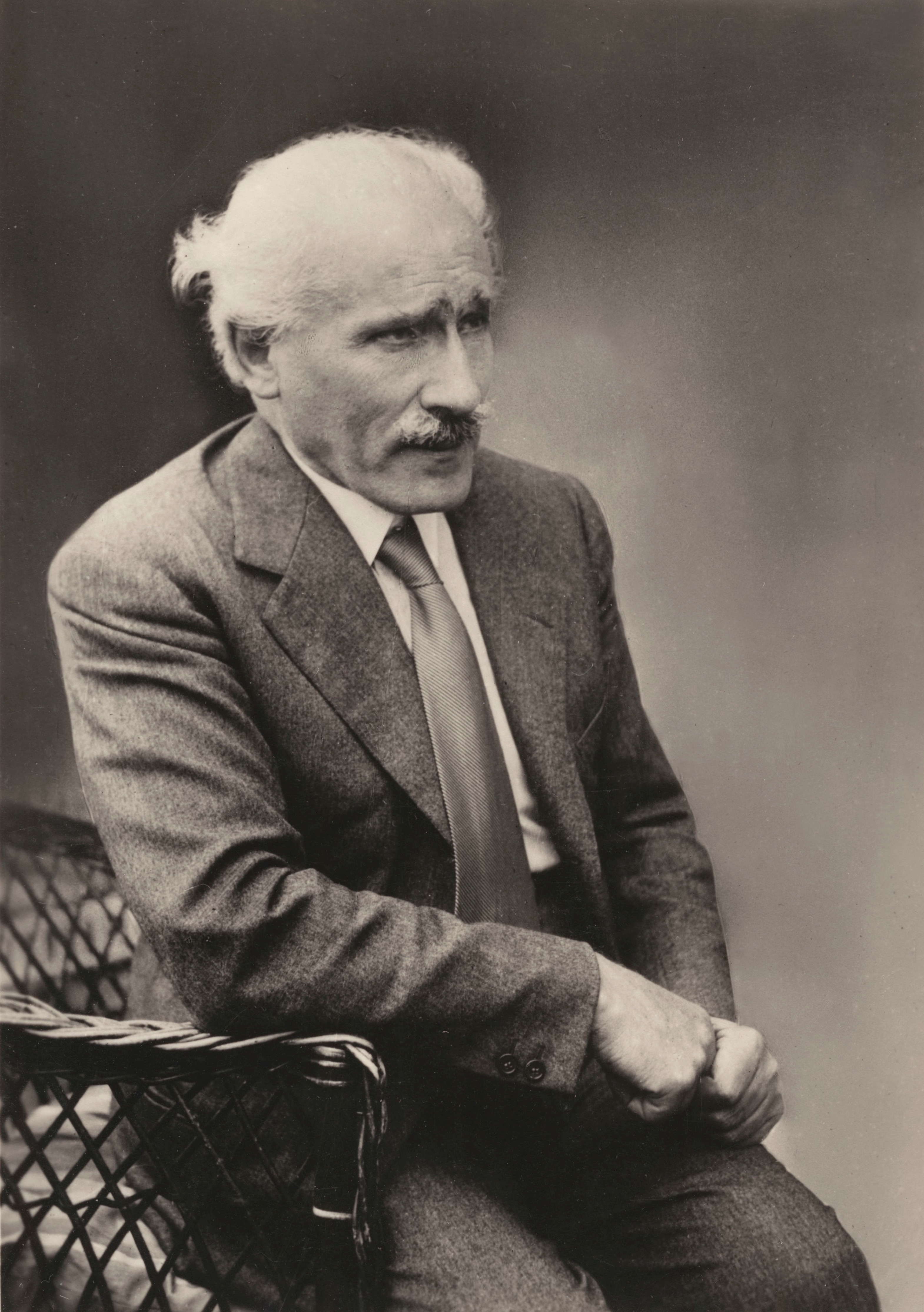 1920. Ritratto di Arturo Toscanini.