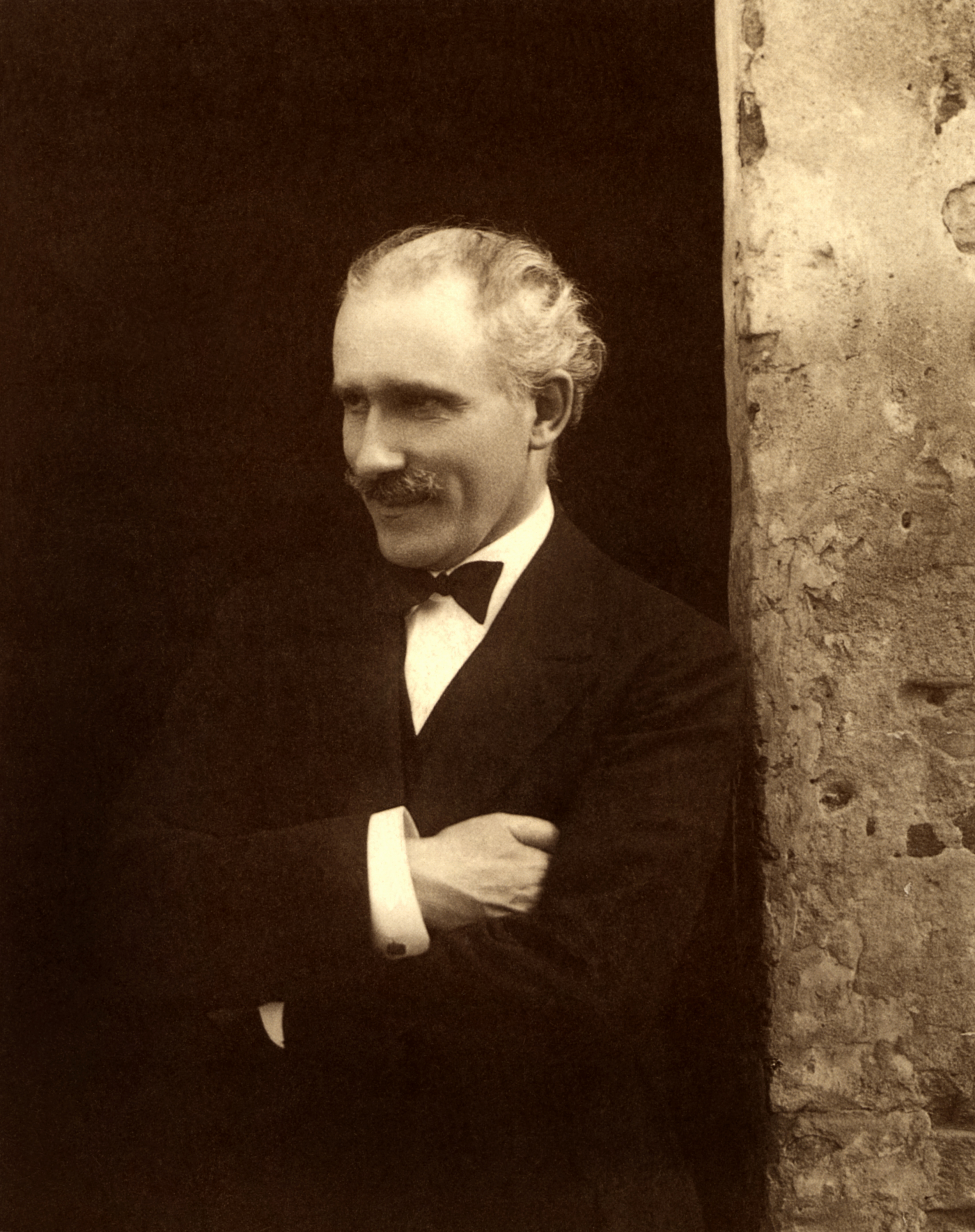 1926. Ritratto di Arturo Toscanini.