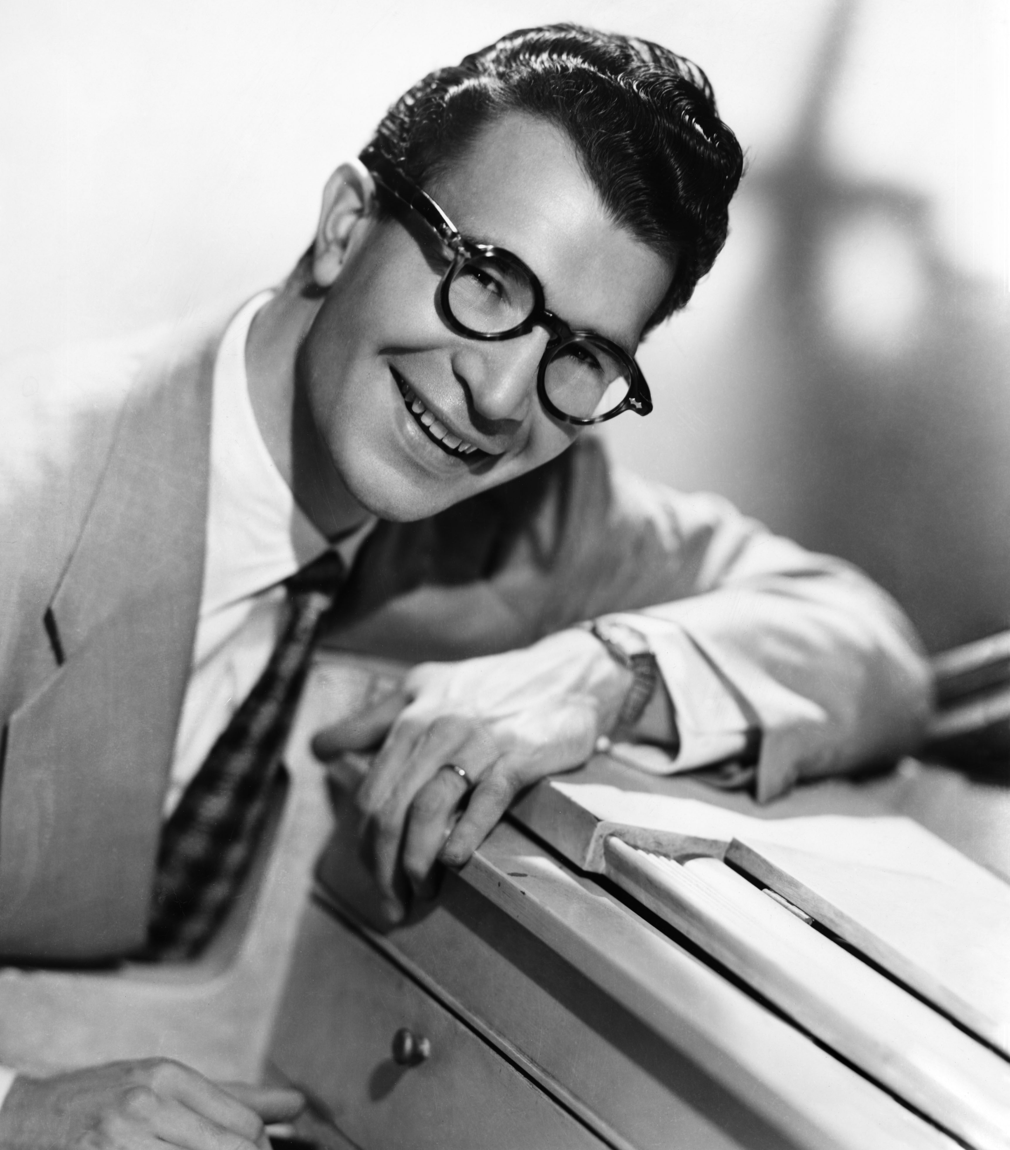 1950s. Un ritratto di Dave Brubeck.