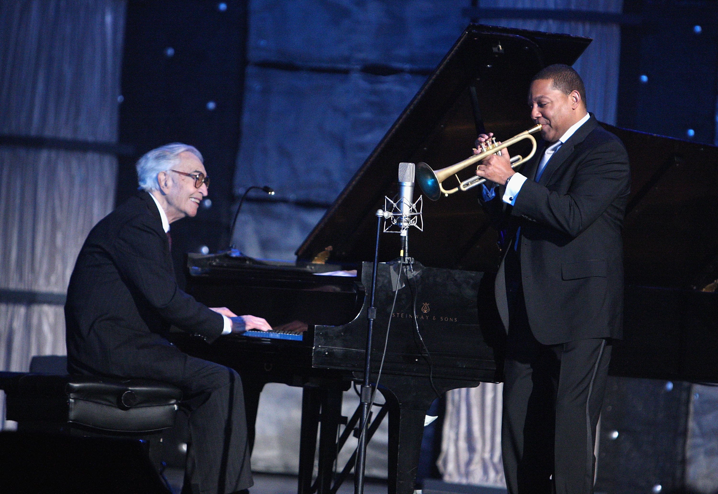 2009. Dave Brubeck e Wynton Marsalis si esibiscono al John F. Kennedy Center for the Performing Arts.