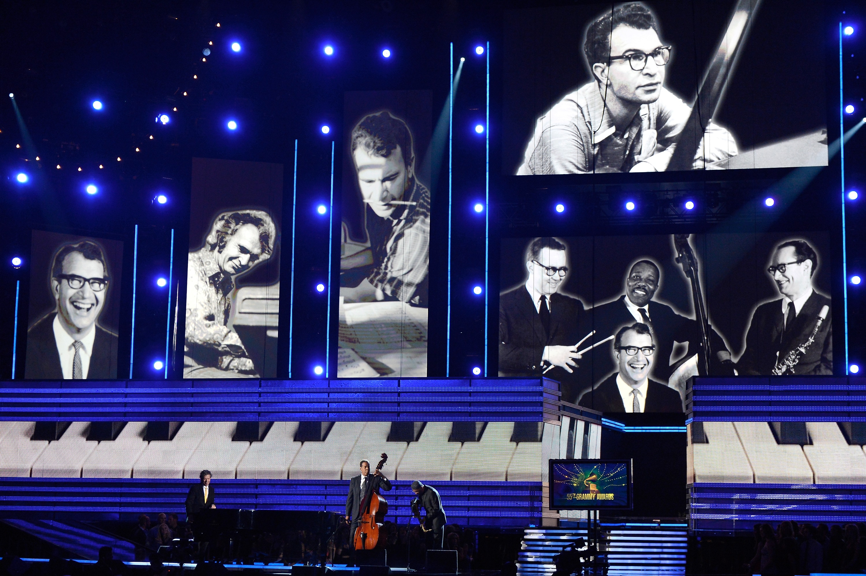 2013. Los Angeles. Omaggio a Dave Brubeck sul palco del 55° Grammy Awards, a un anno dalla sua morte.