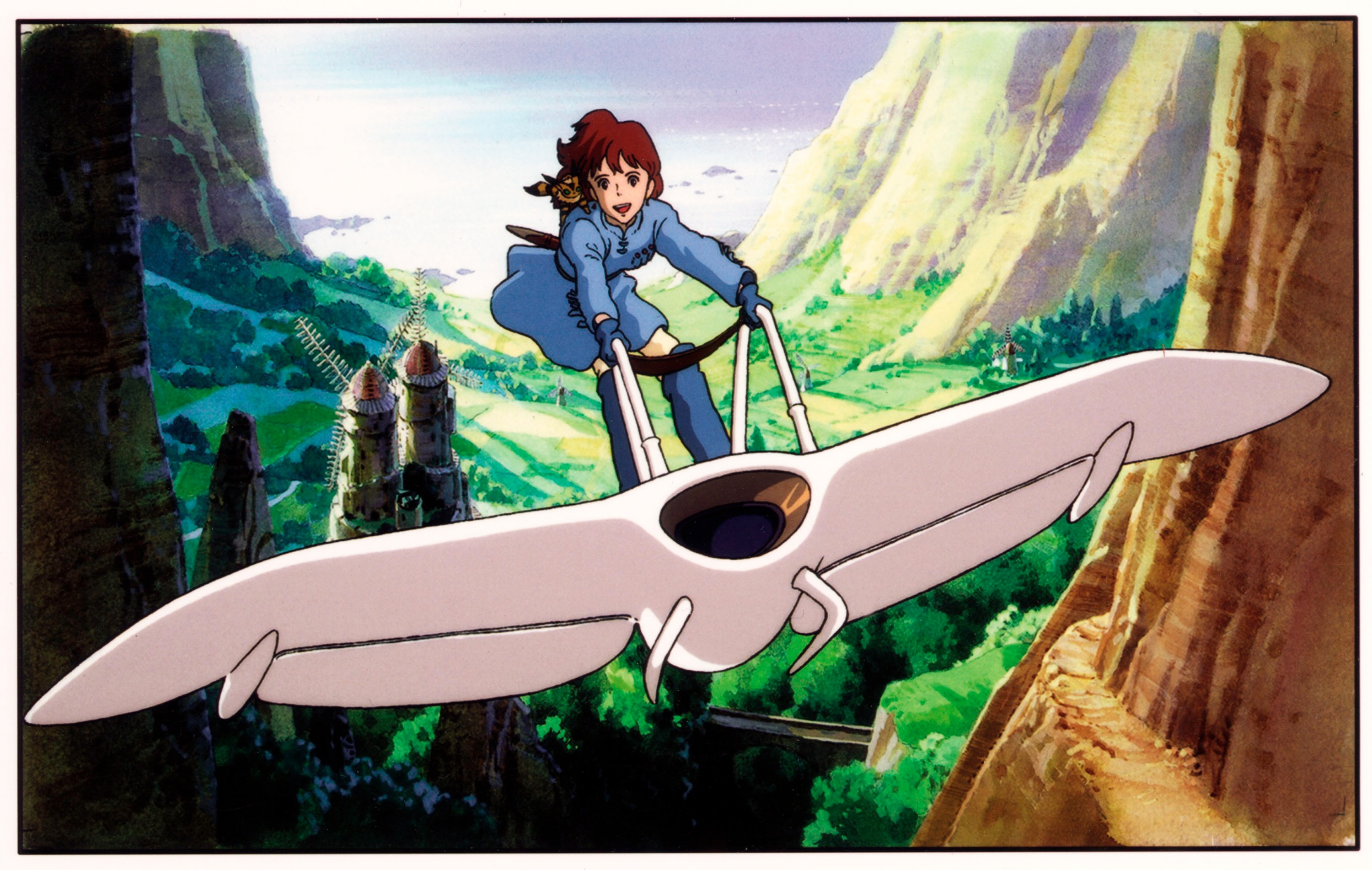 "Nausicaa della Valle del vento", 1984