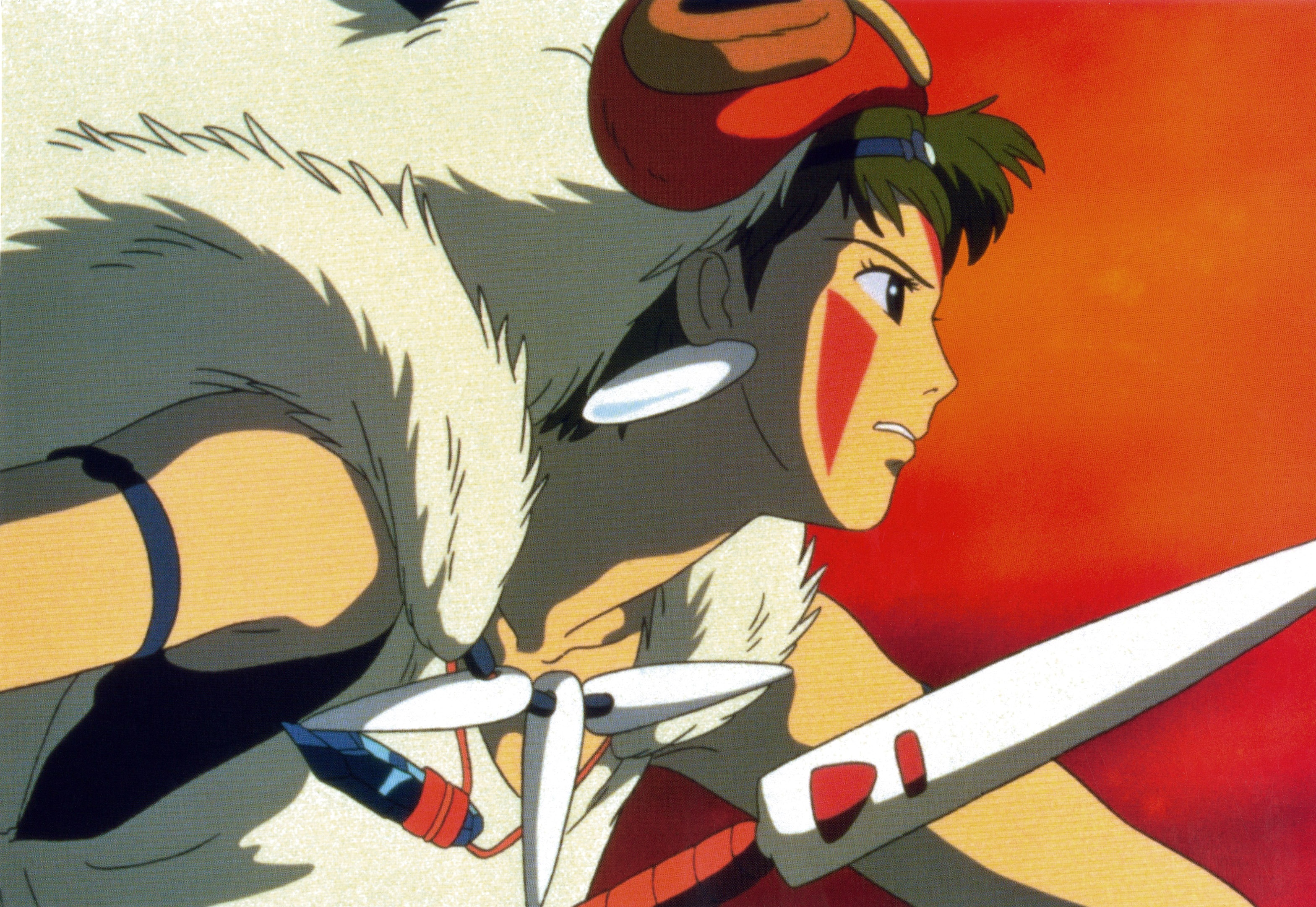 "Principessa Mononoke", campione d'incassi in Giappone nel 1997