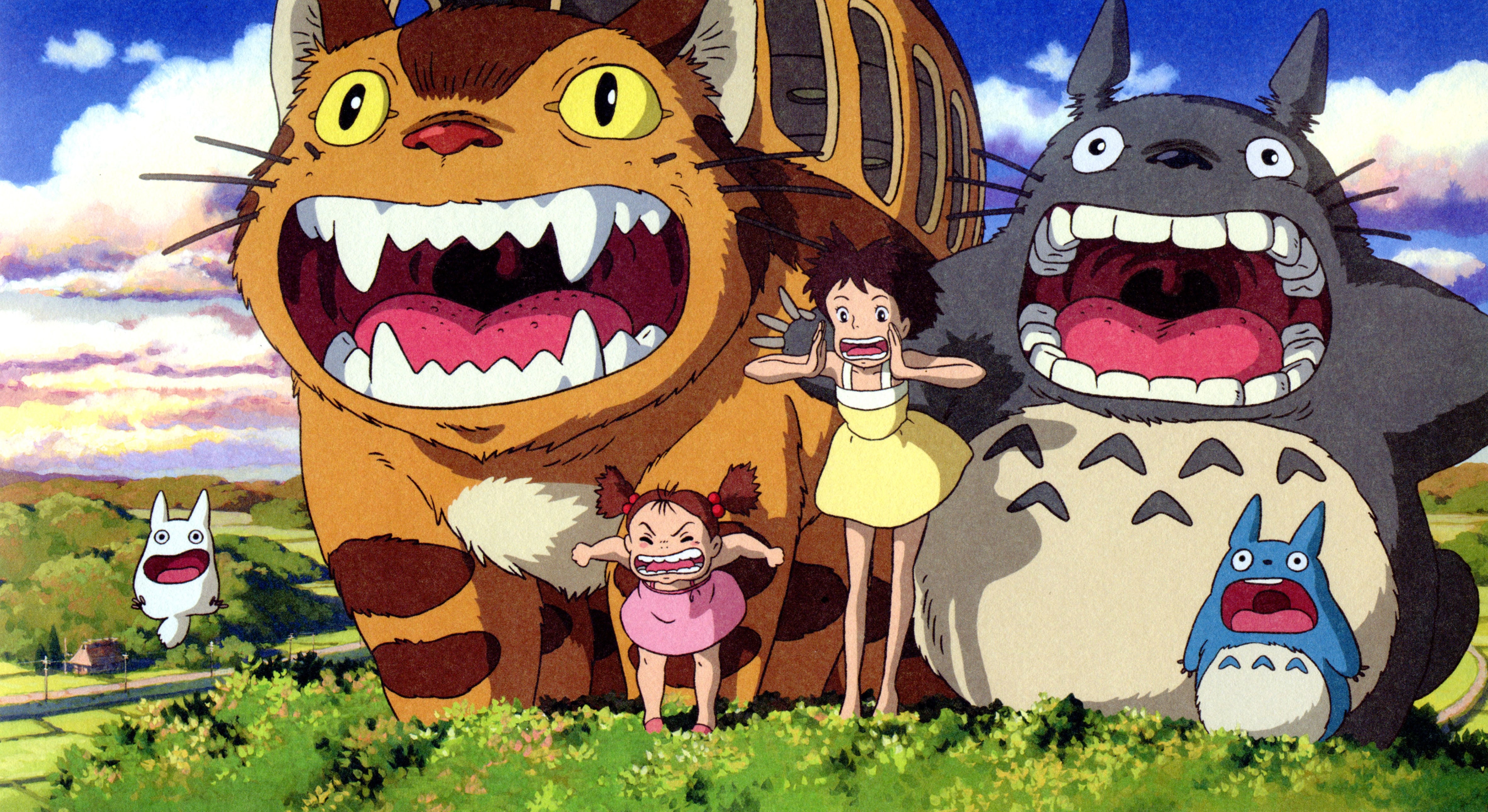 "Il mio amico Totoro", 1988