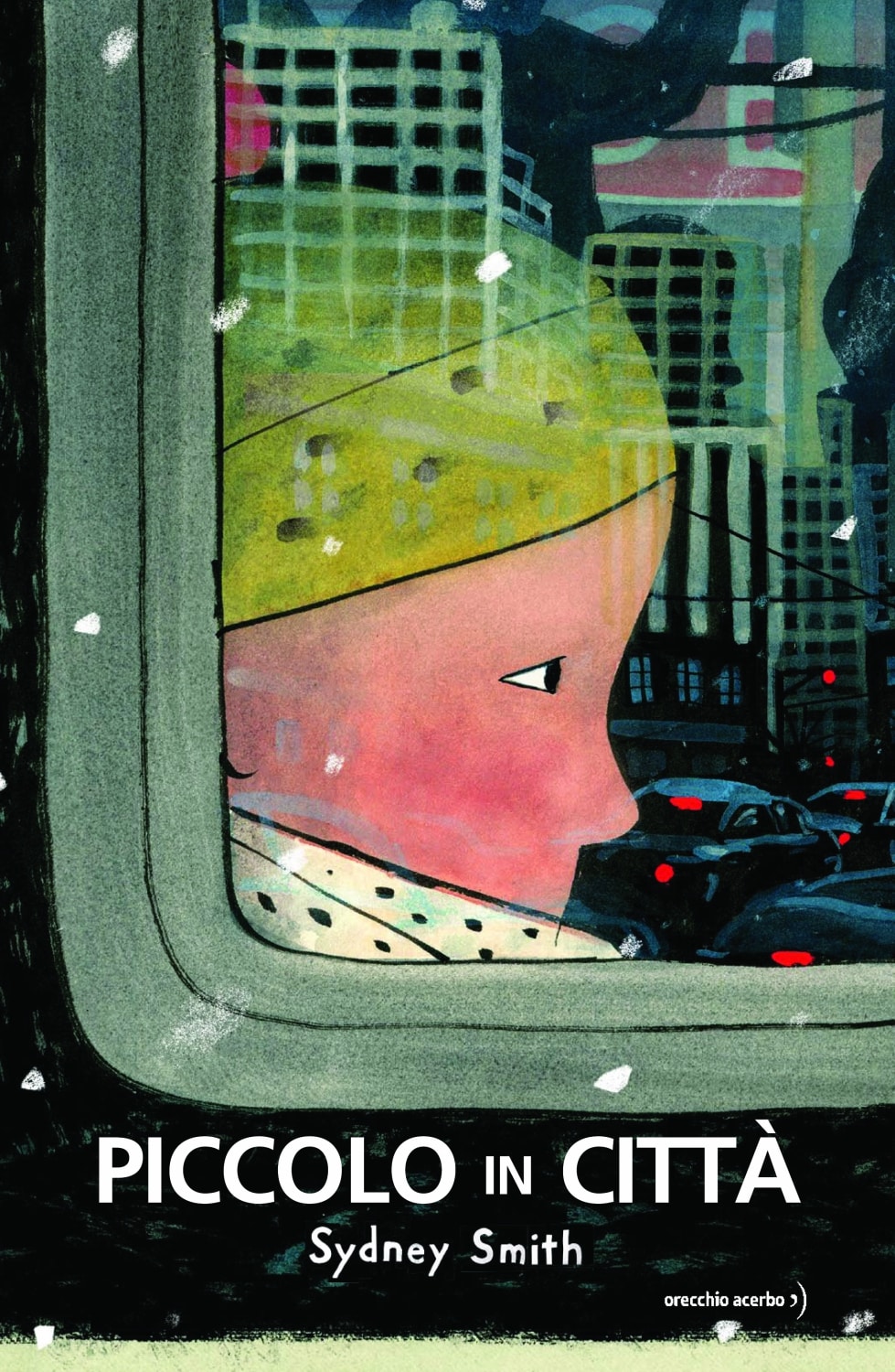 "Piccolo in città" di Sydney Smith (Orecchio Acerbo)