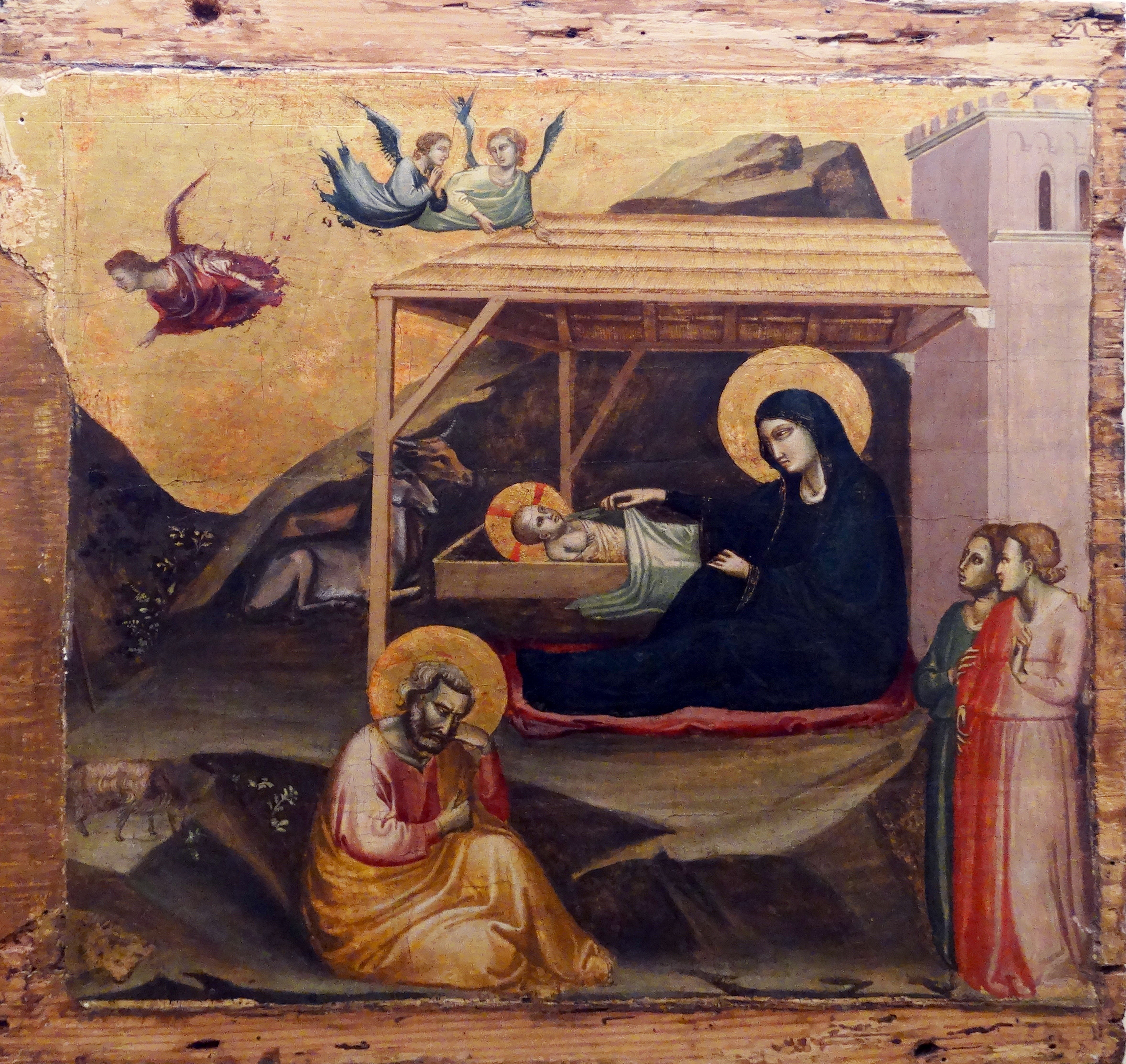 Natività, Taddeo Gaddi, posteriore al 1325. Credito: Photo12/Ann Ronan Picture Library/contrasto
