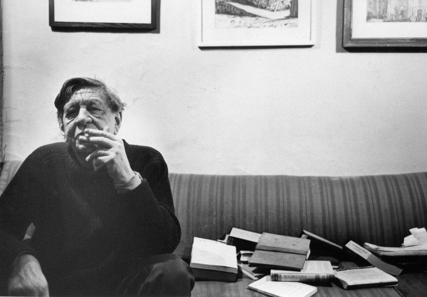 “Potrebbe una tigre bere Martini, fumare sigarette e durare quanto duriamo noi?” - W. H. Auden