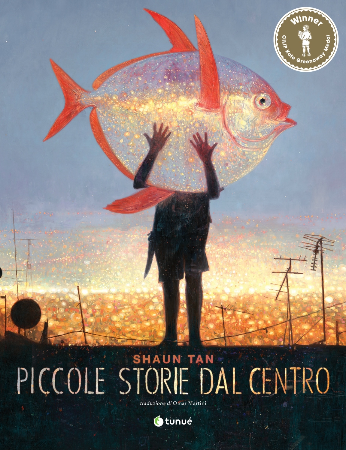 "Piccole storie dal centro" di Shaun Tan (Tunué)