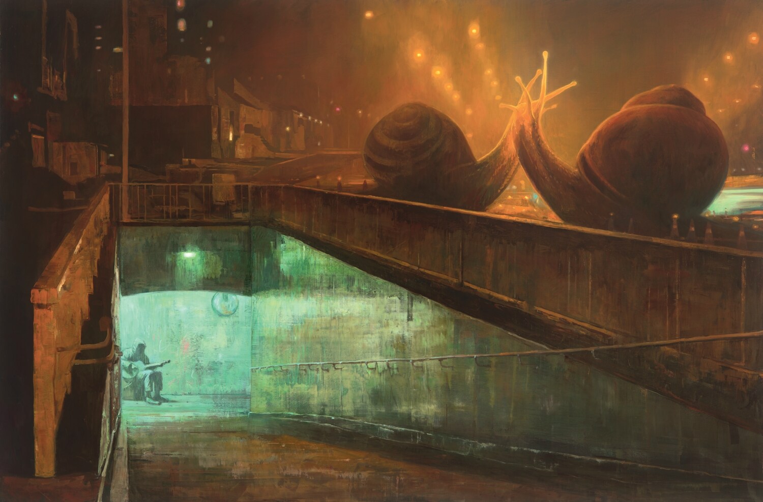 "Piccole storie dal centro" di Shaun Tan (Tunué)