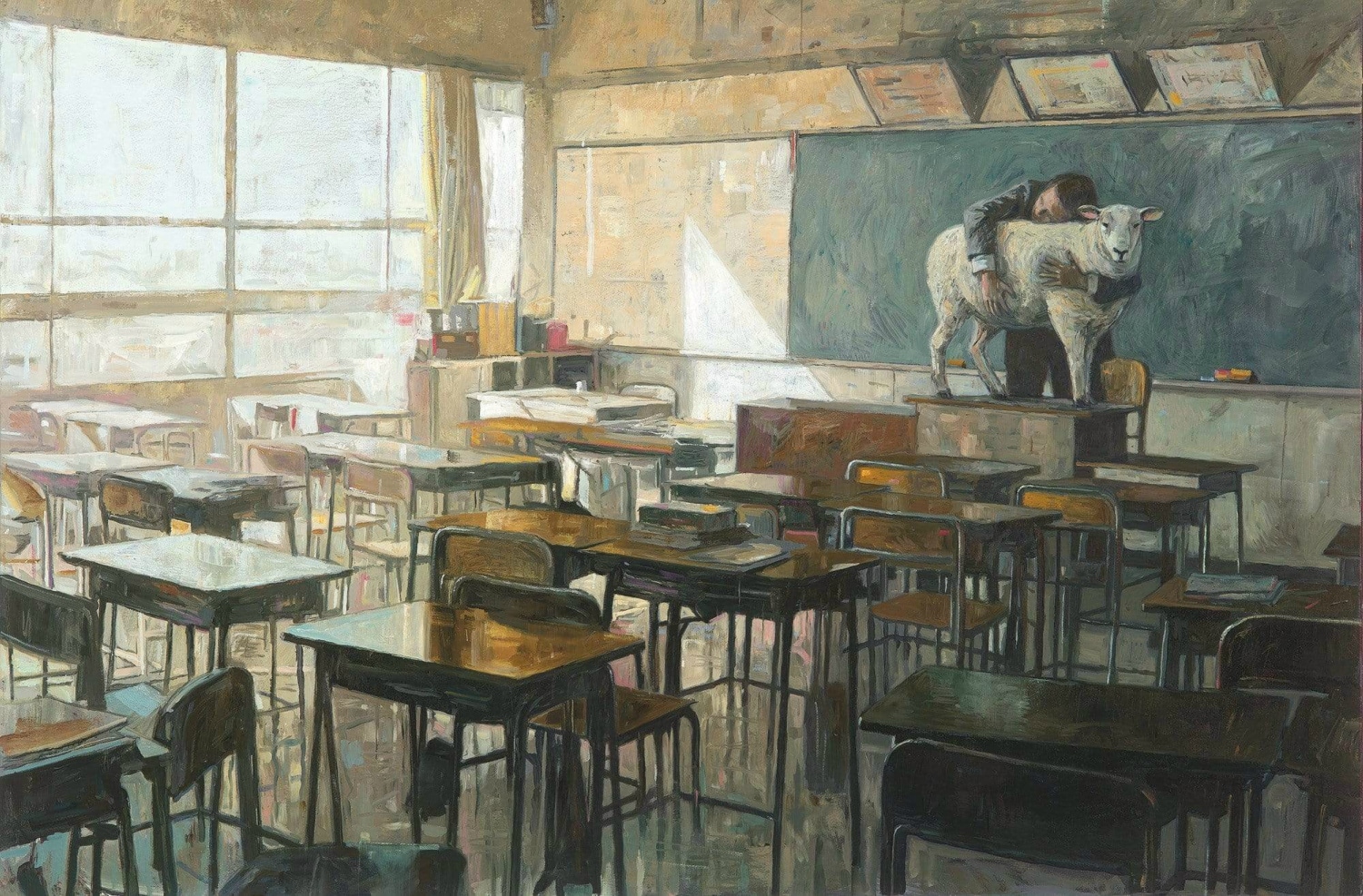 "Piccole storie dal centro" di Shaun Tan (Tunué)