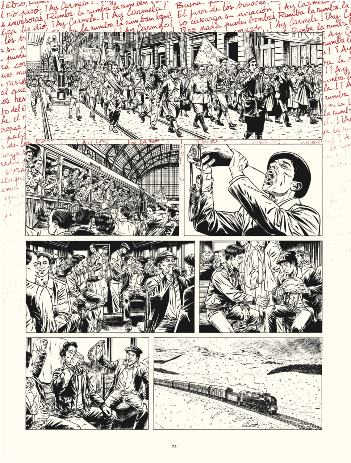 "Orwell" di Pierre Christin e Sébastien Verdier (L'Ippocampo)