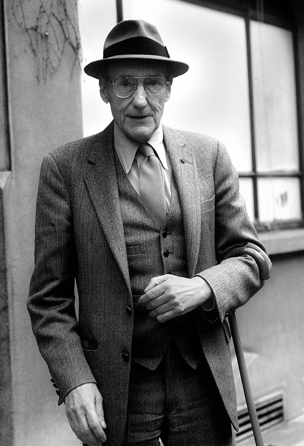 "Torno Subito" William Burroughs, 2 agosto 1997 (citando lo scrittore inglese, suo caro amico, Brion Gysin)