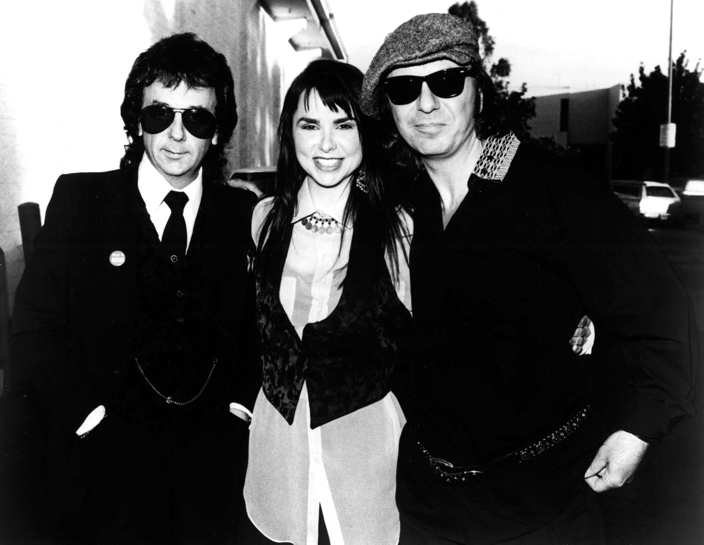 Nel 1980 con Patty Smyth e Dion DiMucci
