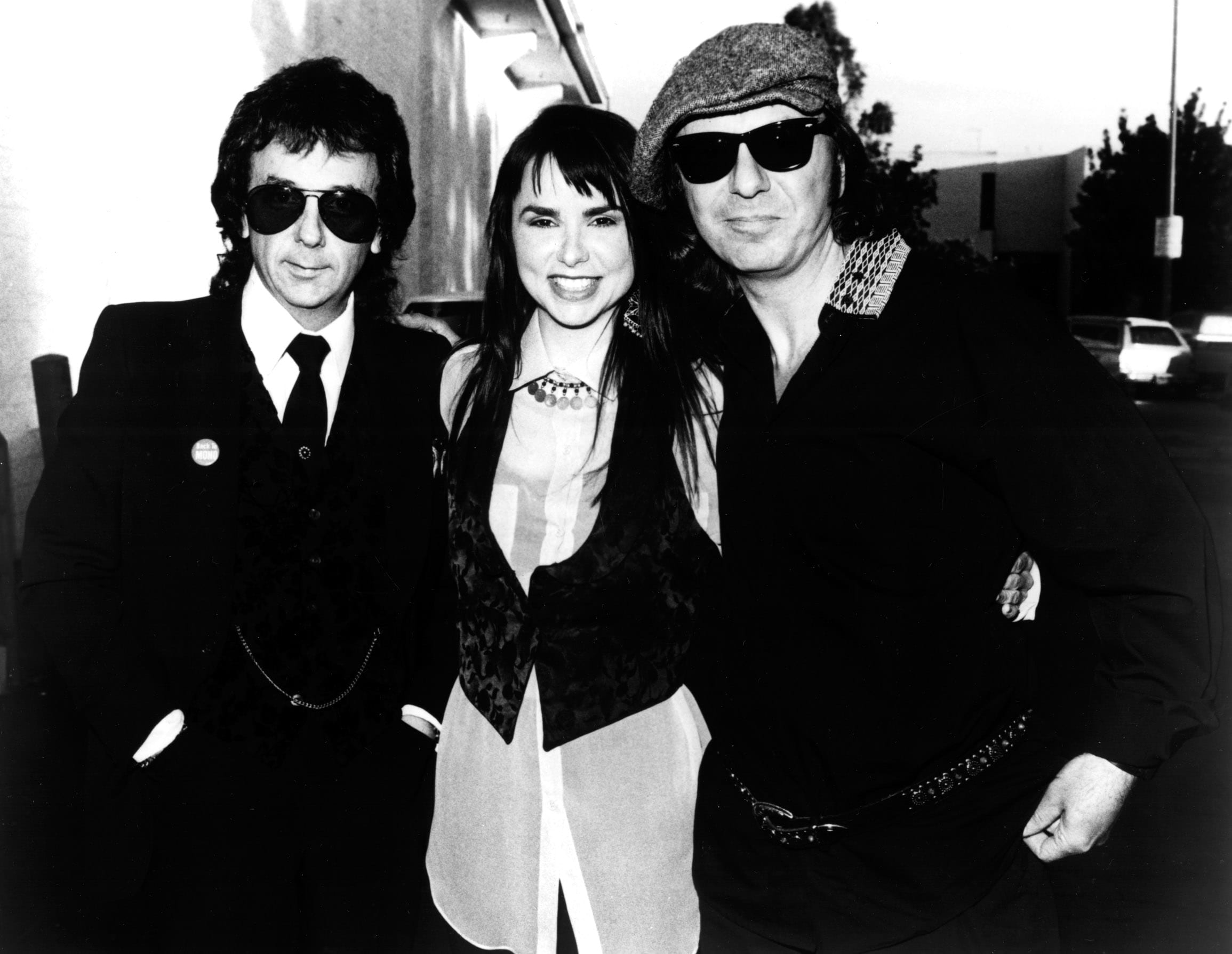 Nel 1980 con Patty Smyth e Dion DiMucci