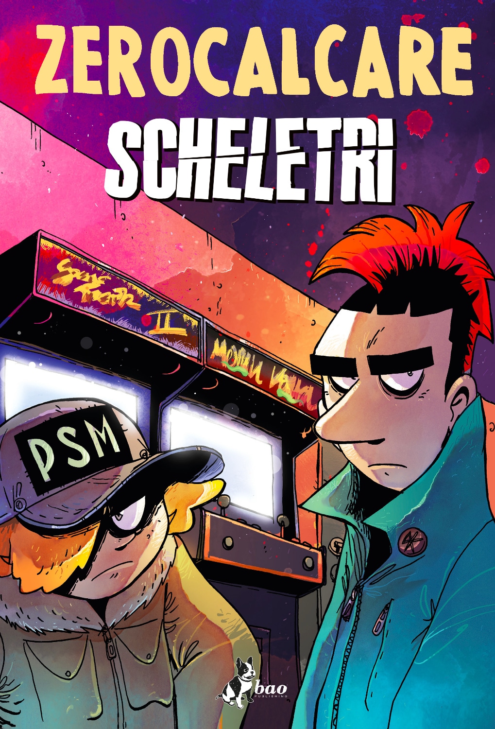 "Scheletri" di Zerocalcare (Bao Publishing)