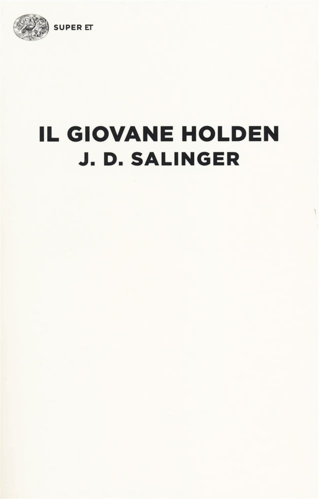 Il giovane Holden – J.D. Salinger