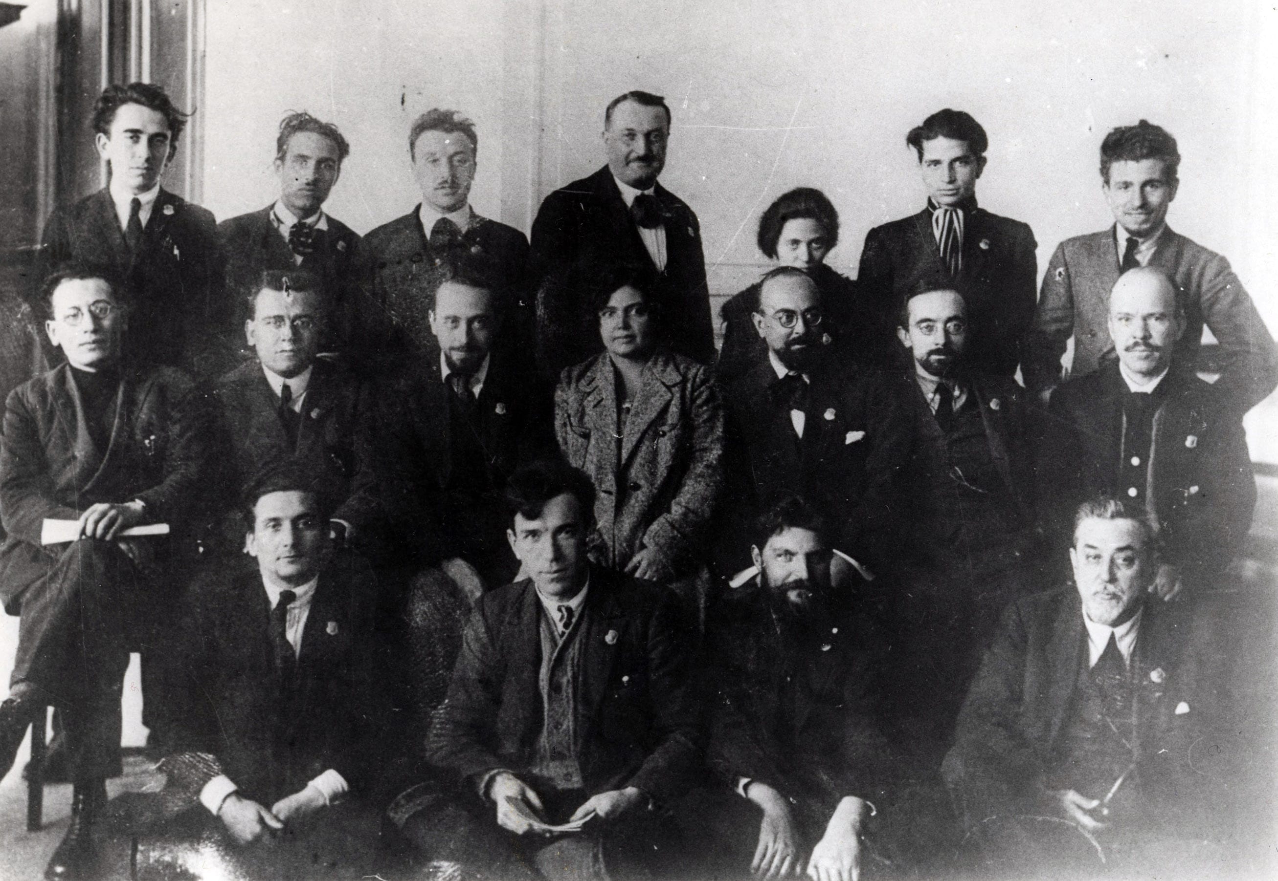 Delegati del Partito Comunista Italiano al III Congresso dell'Internazionale Comunista nel 1923