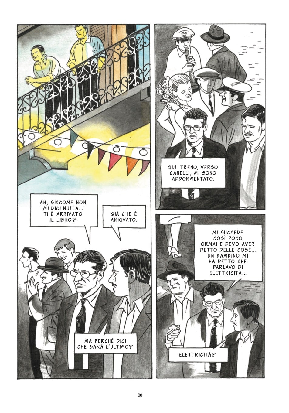 "La luna e i falò" di Cesare Pavese, adattamento a fumetti di Marino Magliani e Marco D’Aponte (Tunué)