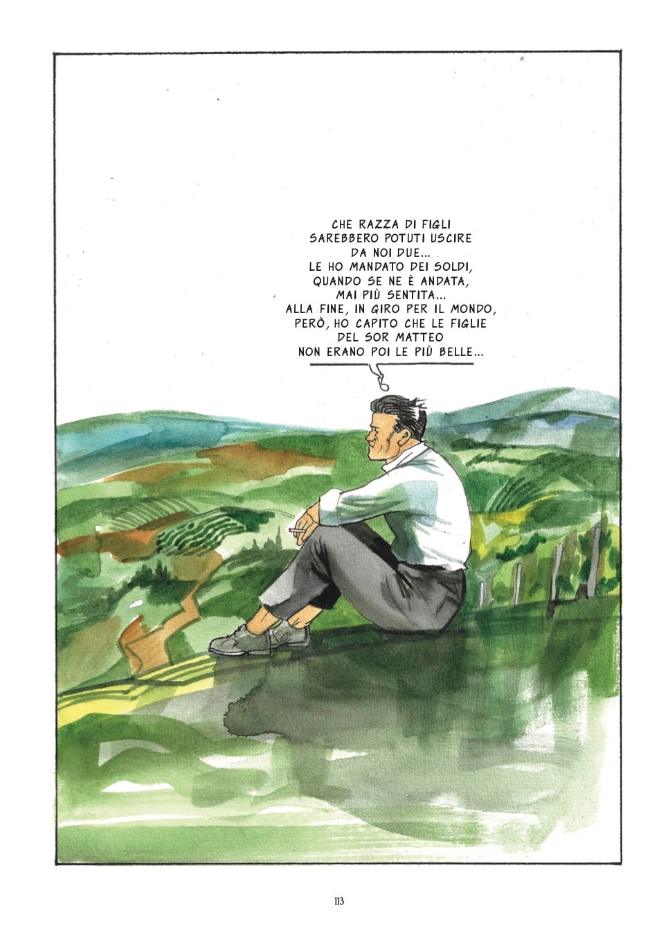 "La luna e i falò" di Cesare Pavese, adattamento a fumetti di Marino Magliani e Marco D’Aponte (Tunué)