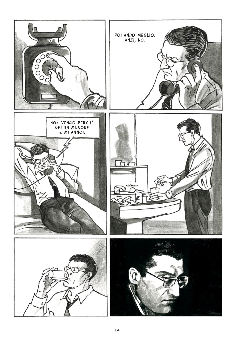 "La luna e i falò" di Cesare Pavese, adattamento a fumetti di Marino Magliani e Marco D’Aponte (Tunué)