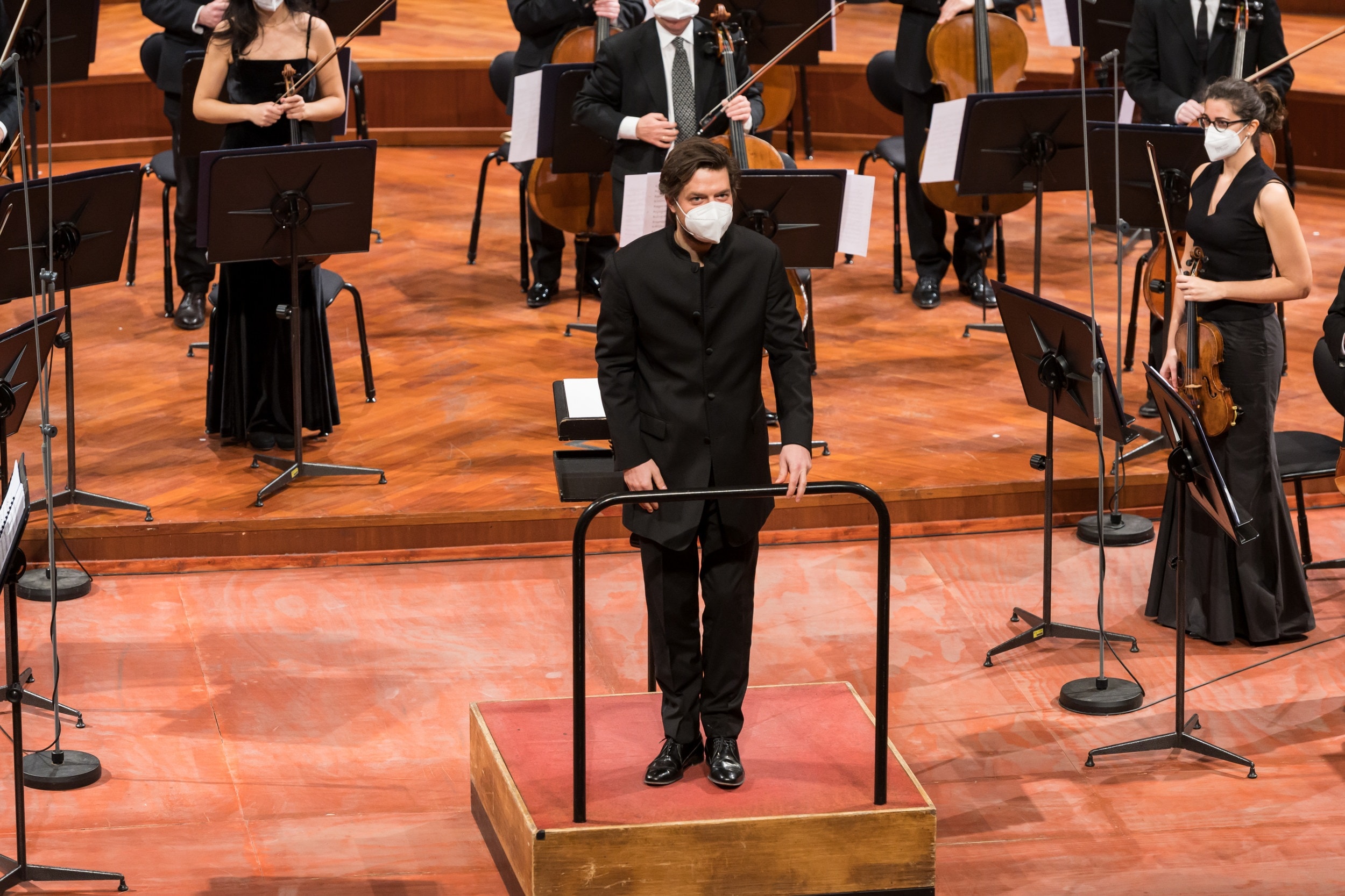 Concerto OSN Rai del 28 gennaio