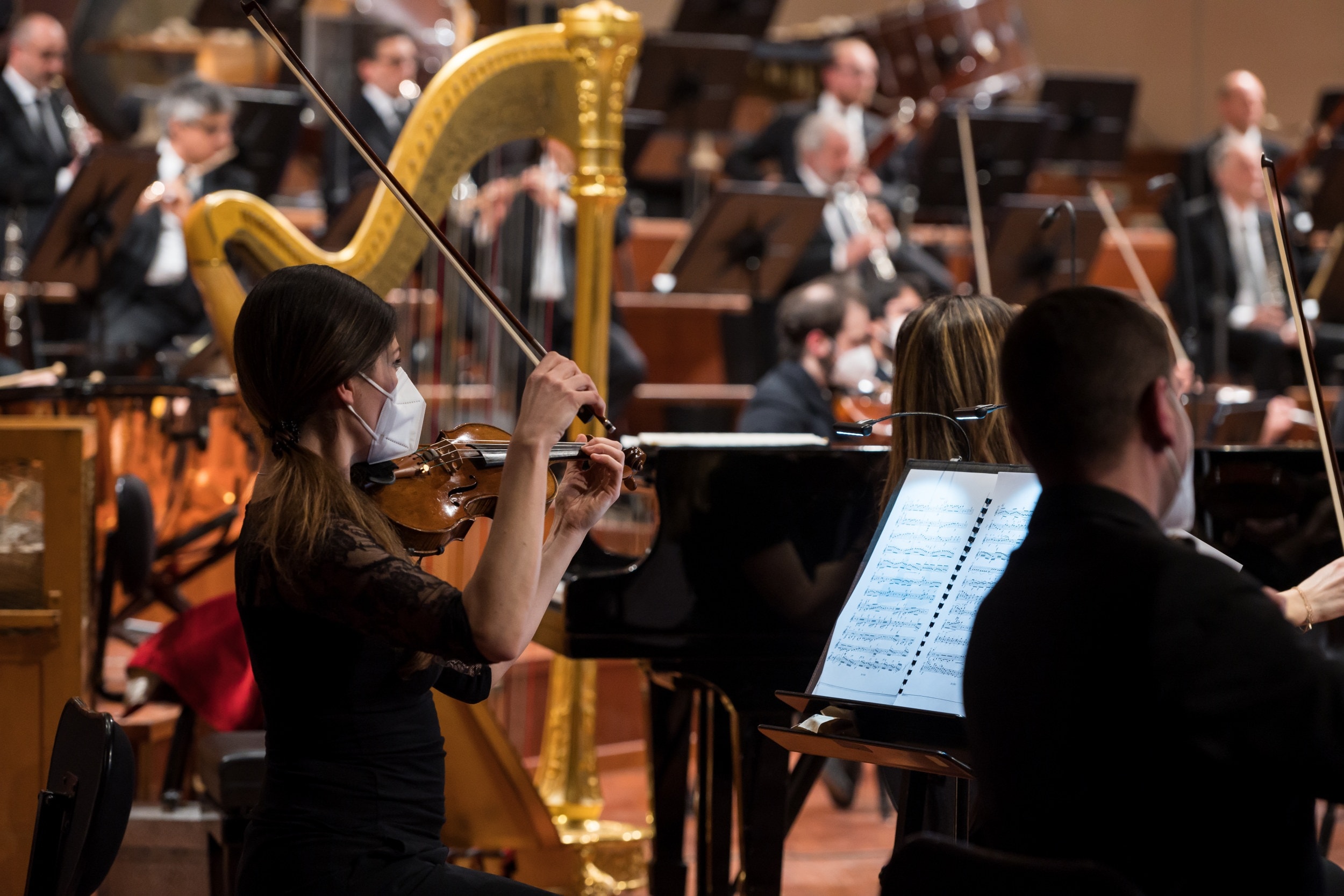 Concerto OSN Rai del 28 gennaio
