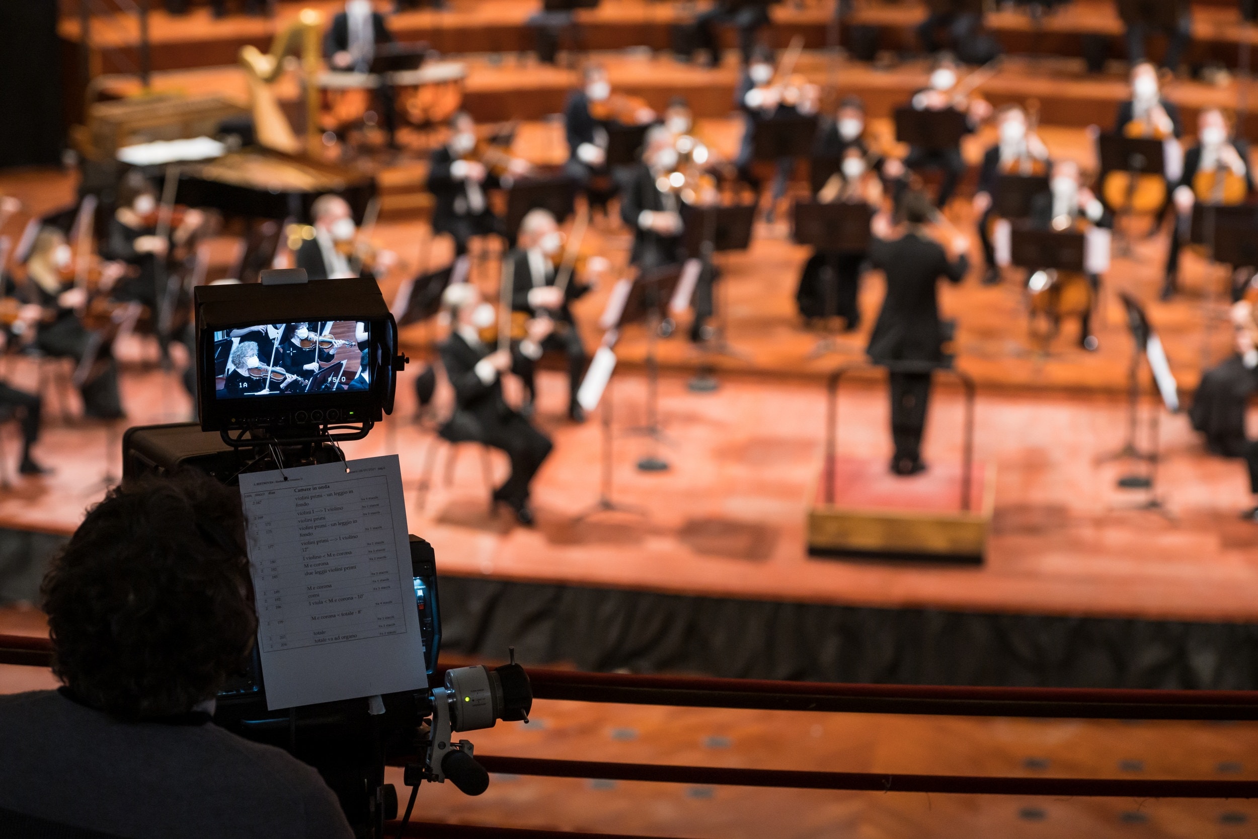 Concerto OSN Rai del 28 gennaio