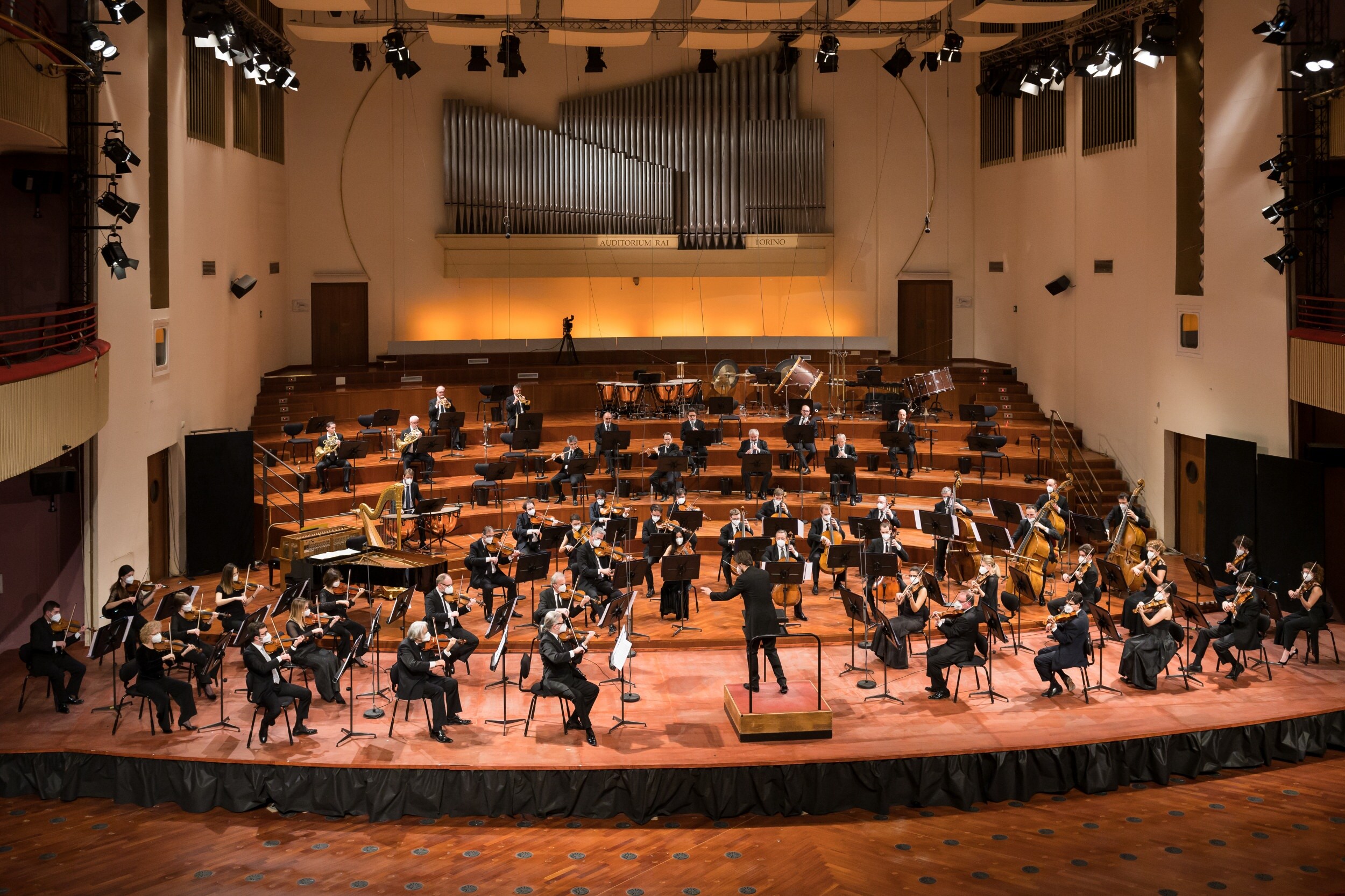 Concerto OSN Rai del 28 gennaio