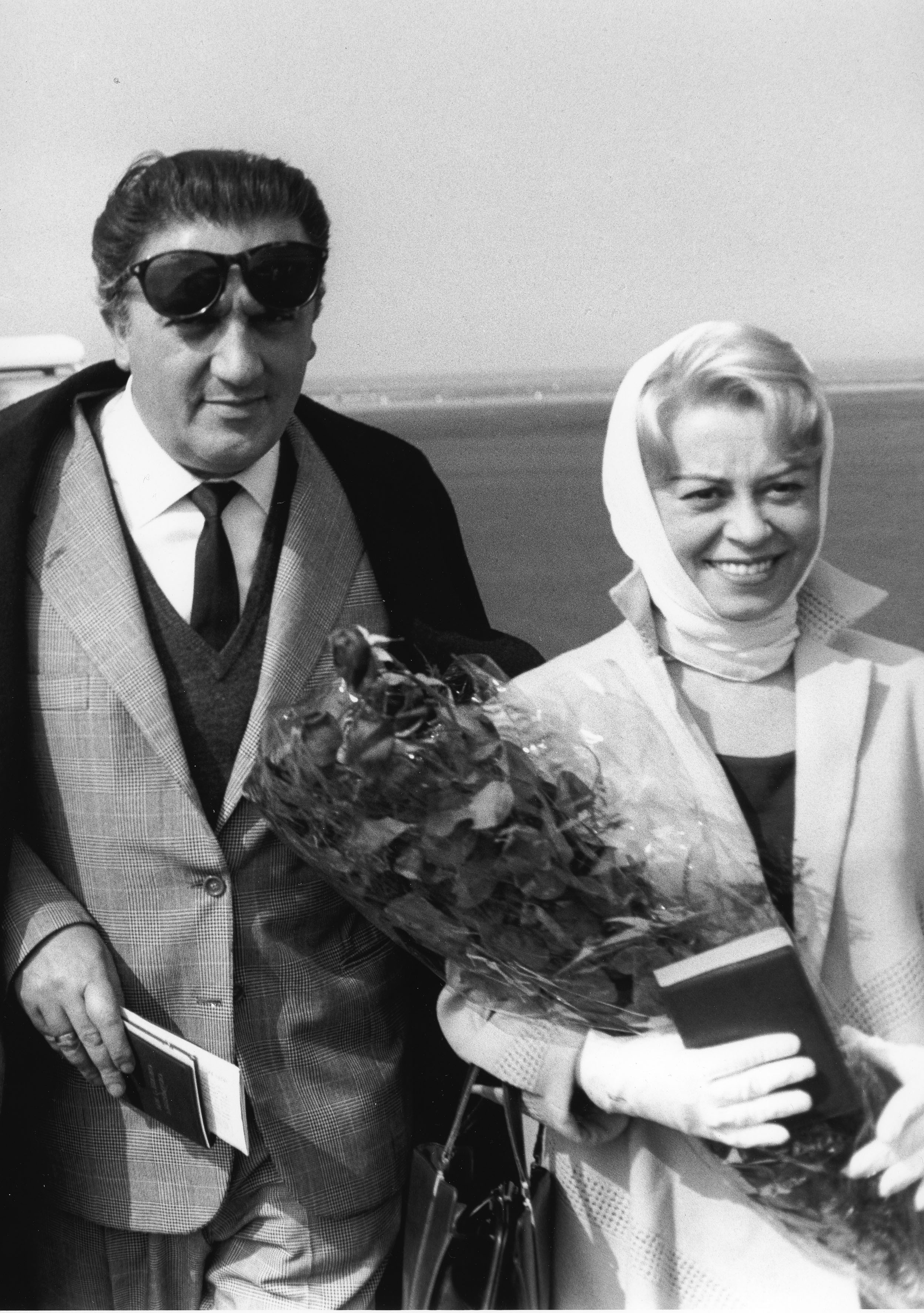 Con Fellini a Cannes nel 1958
