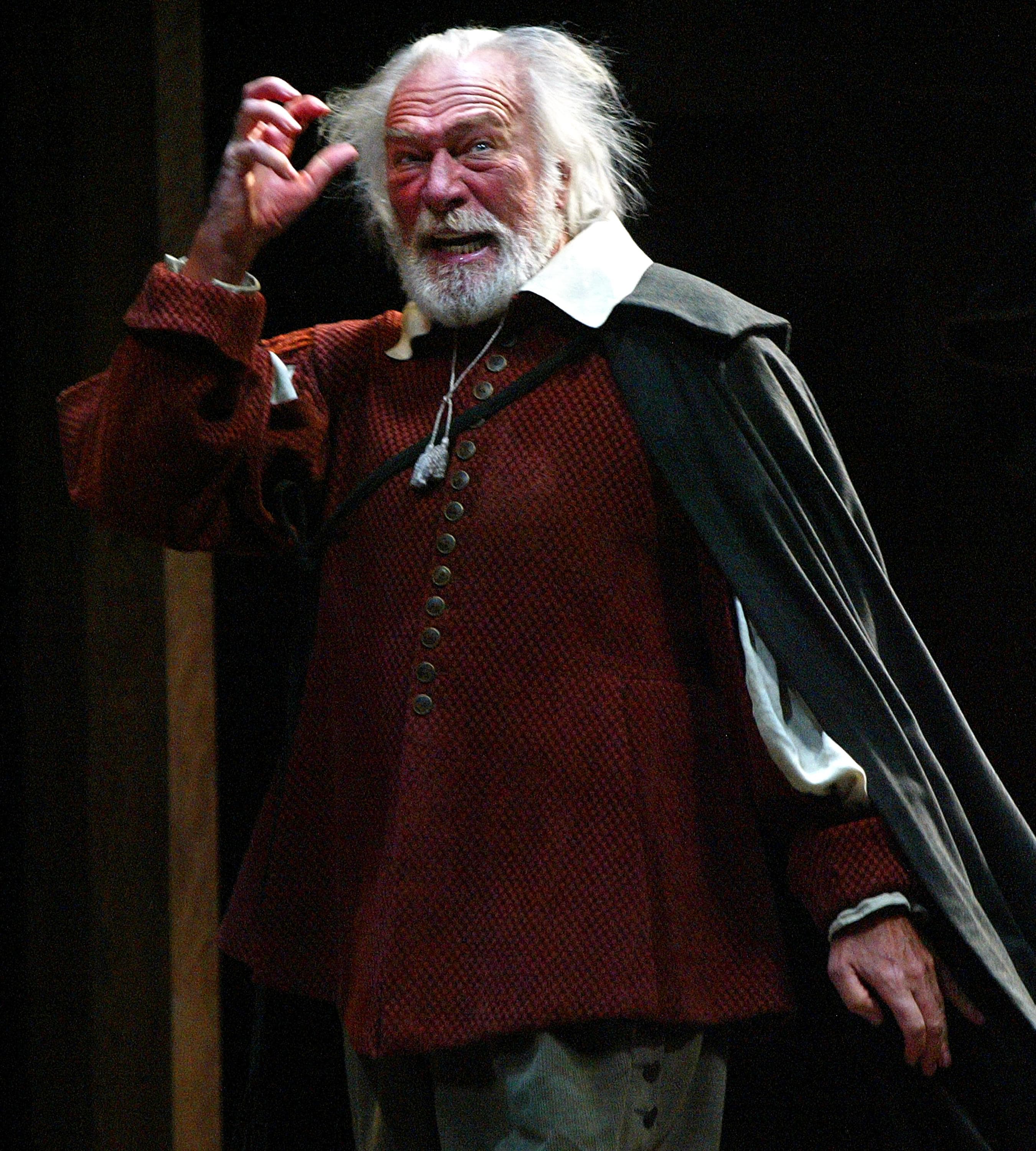 "Re Lear" a teatro nel 2004