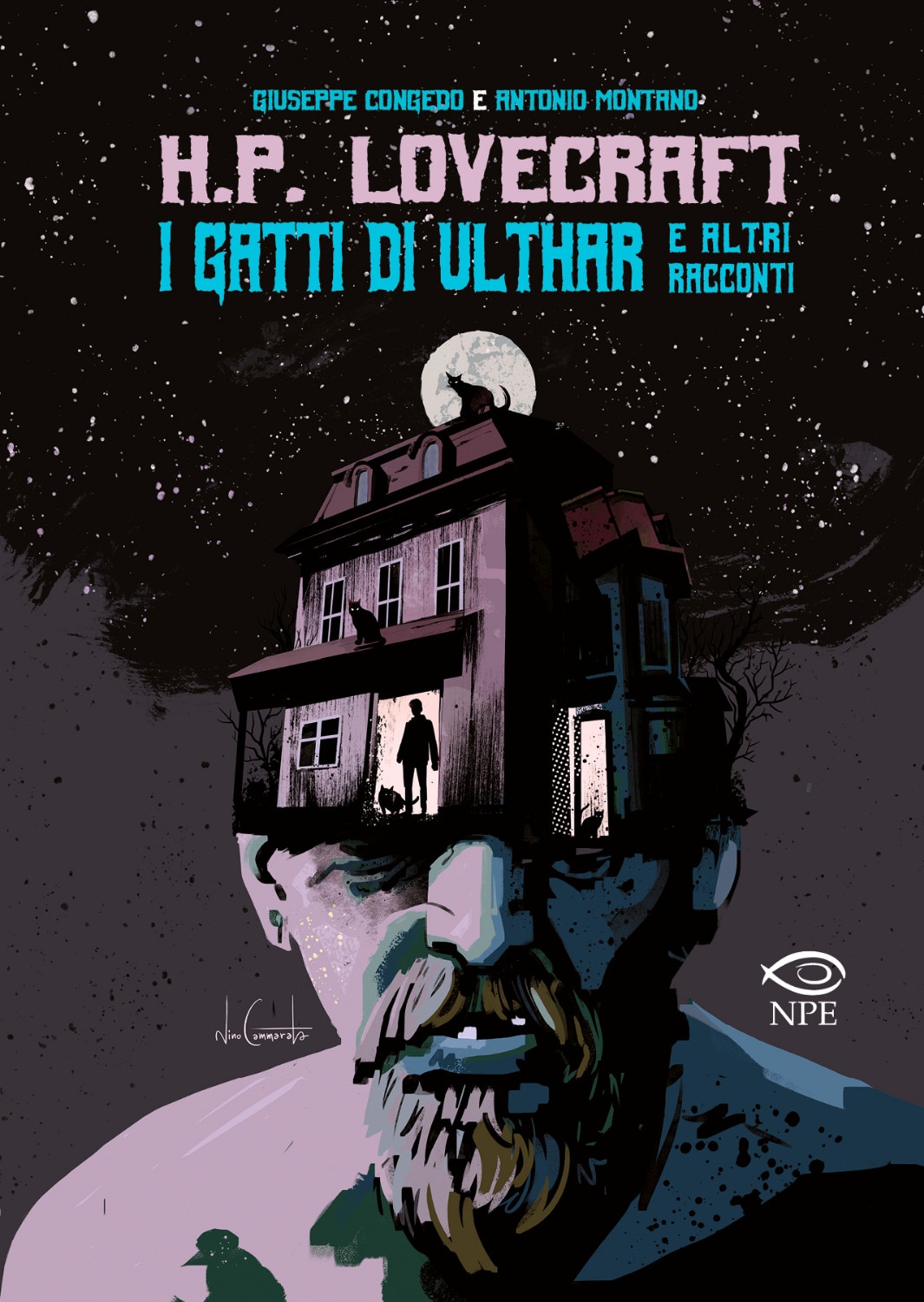  "I gatti di Ulthar e altri racconti" di H.P. Lovecraft, Giuseppe Congedo e Antonio Montano (Edizioni NPE)