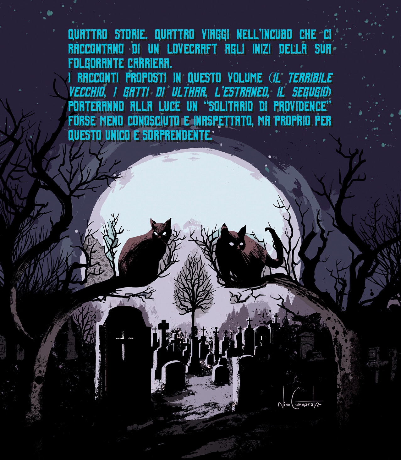  "I gatti di Ulthar e altri racconti" di H.P. Lovecraft, Giuseppe Congedo e Antonio Montano (Edizioni NPE)