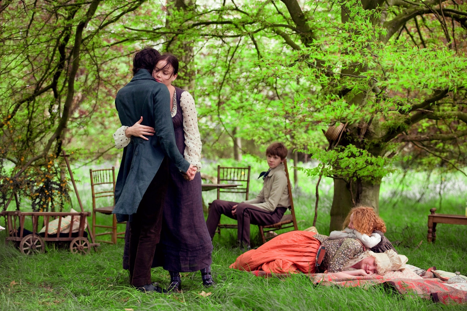 John Keats - "Bright Star" (2009) di Jane Campion, con Ben Whishaw