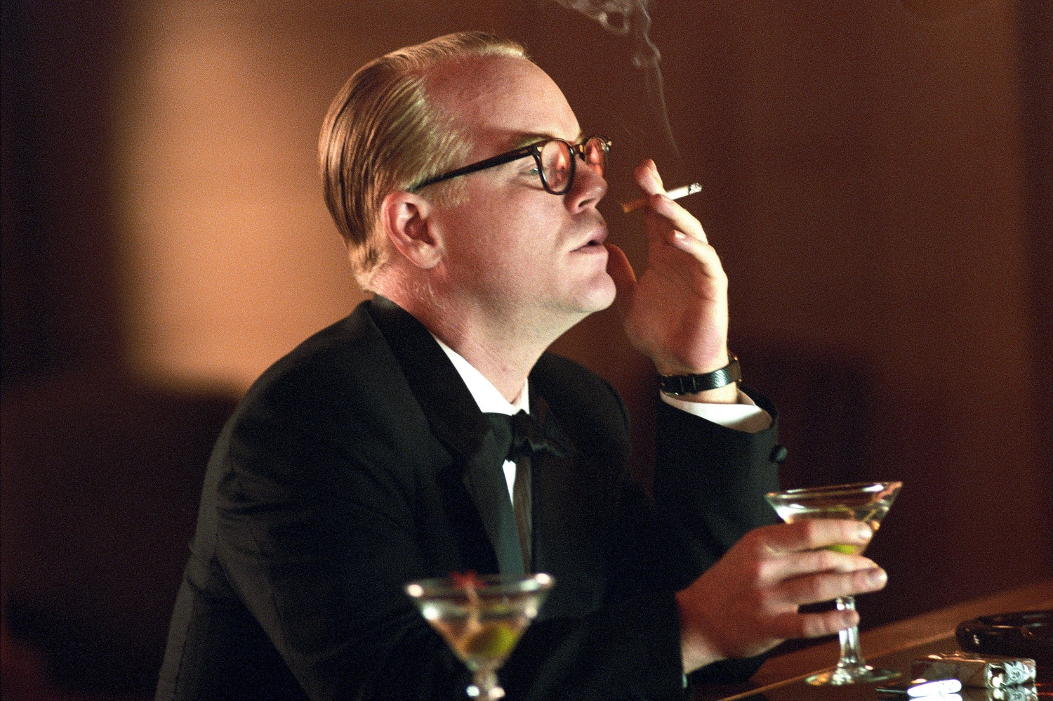 "Truman Capote. A sangue freddo" (2005) di Bennet Miller, con Philip Seymour Hoffman