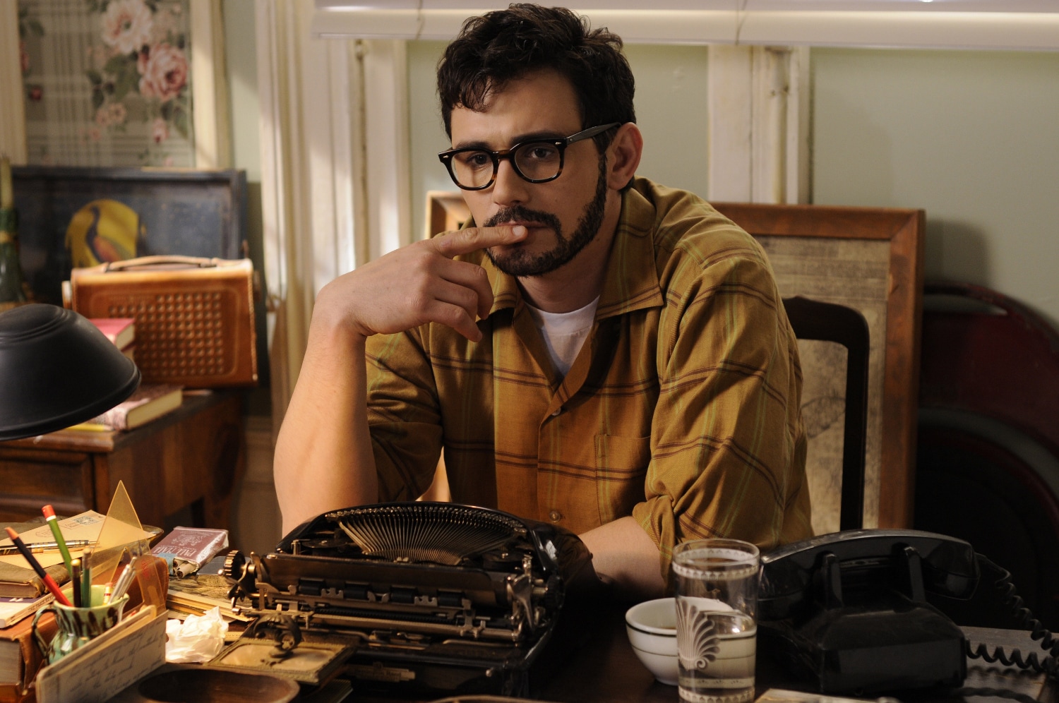 Allen Ginsberg - "Urlo" (2010) di Robert Epstein e Jeffrey Friedman, con James Franco