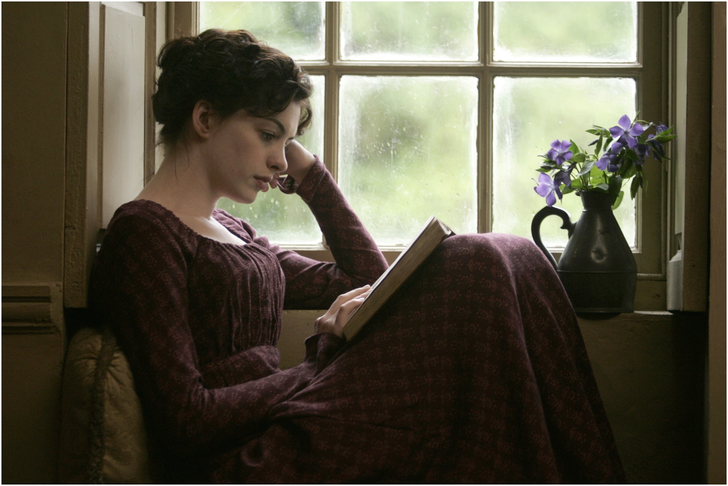 Jane Austen - "Becoming Jane" (2007) di Julian Jarrold, con Anne Hathaway