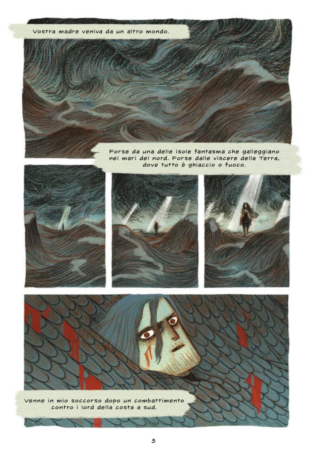 "Le figlie di YS" di M.T. Anderson e Jo Rioux (Rebelle edizioni)