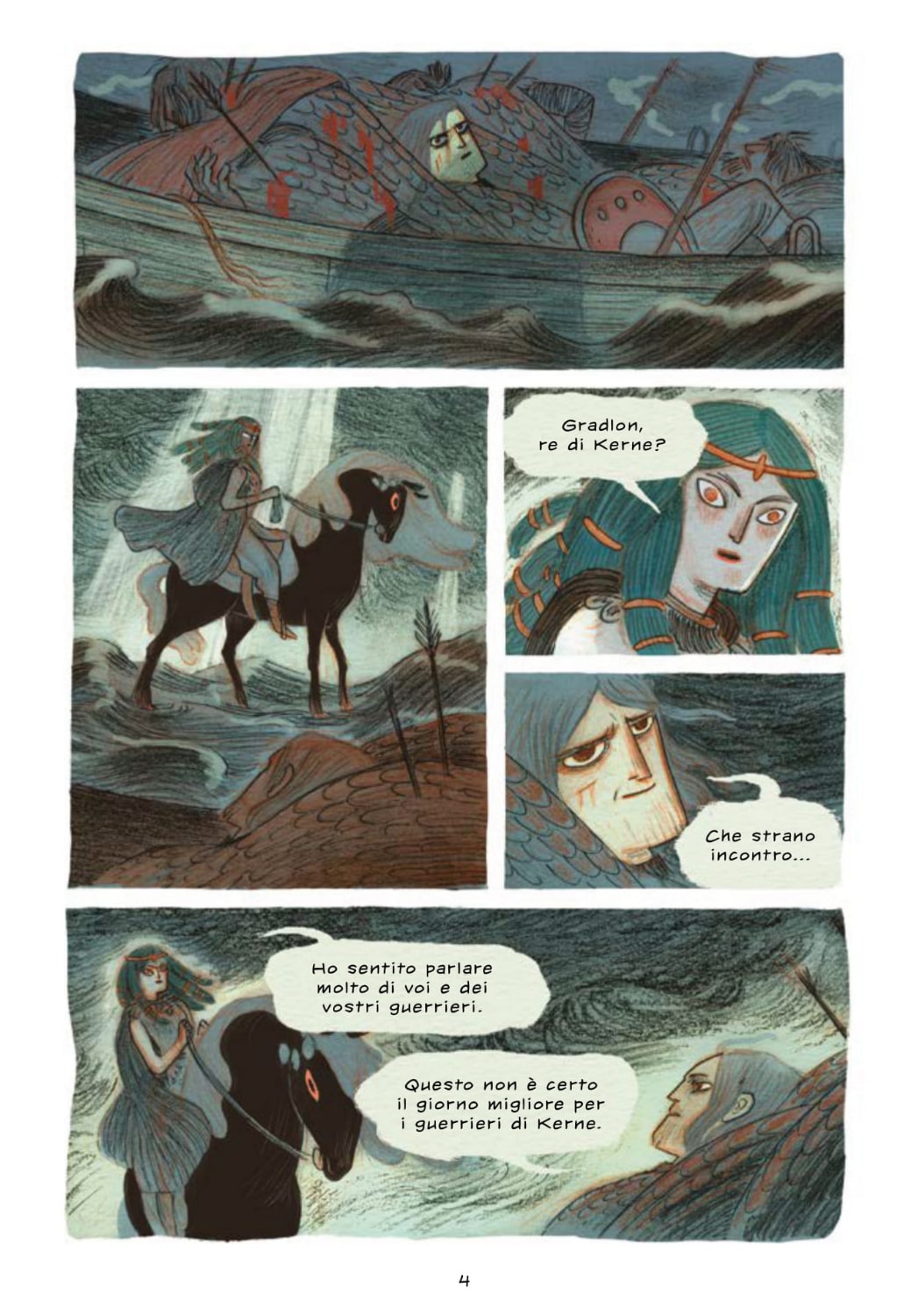 "Le figlie di YS" di M.T. Anderson e Jo Rioux (Rebelle edizioni)