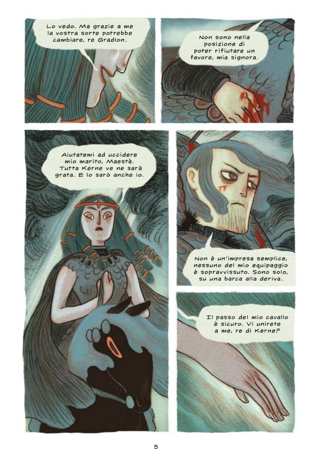 "Le figlie di YS" di M.T. Anderson e Jo Rioux (Rebelle edizioni)