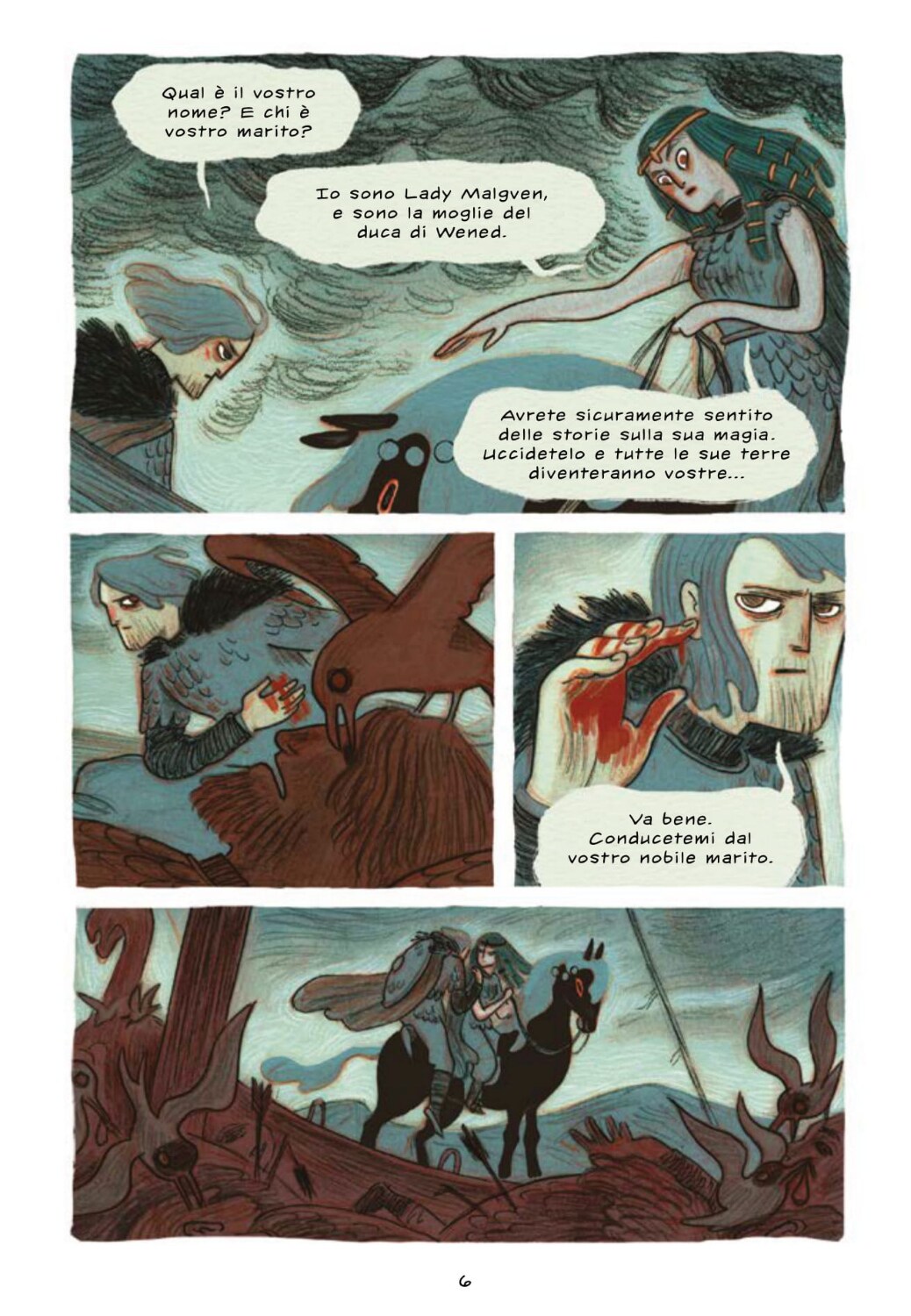 "Le figlie di YS" di M.T. Anderson e Jo Rioux (Rebelle edizioni)