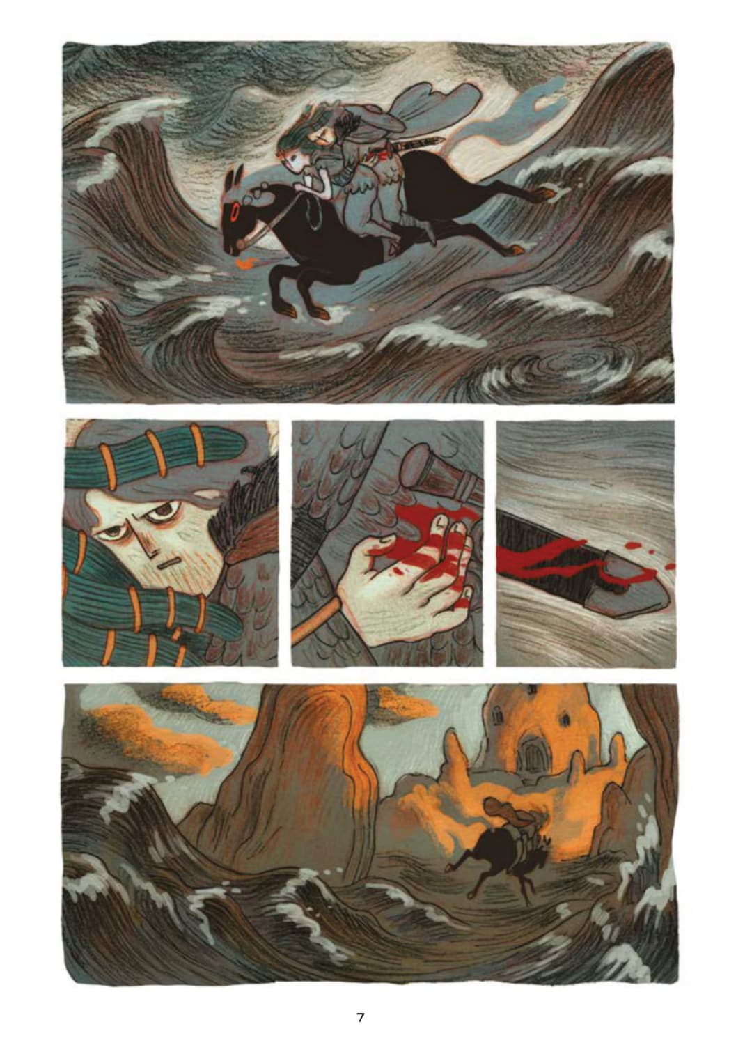 "Le figlie di YS" di M.T. Anderson e Jo Rioux (Rebelle edizioni)