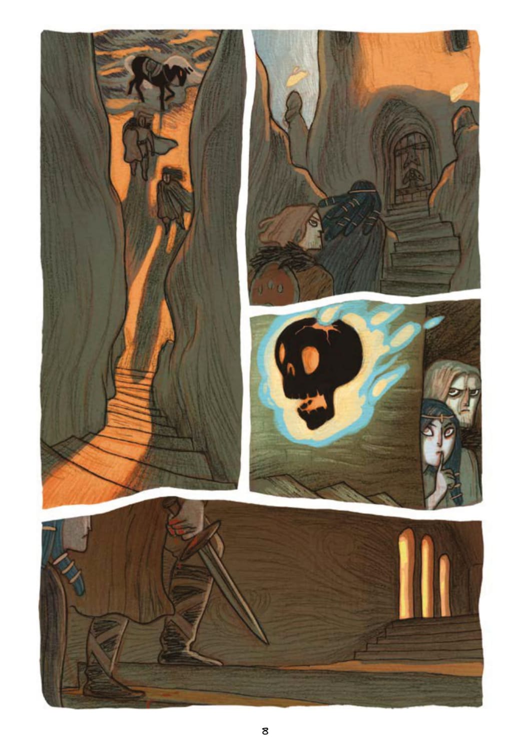 "Le figlie di YS" di M.T. Anderson e Jo Rioux (Rebelle edizioni)