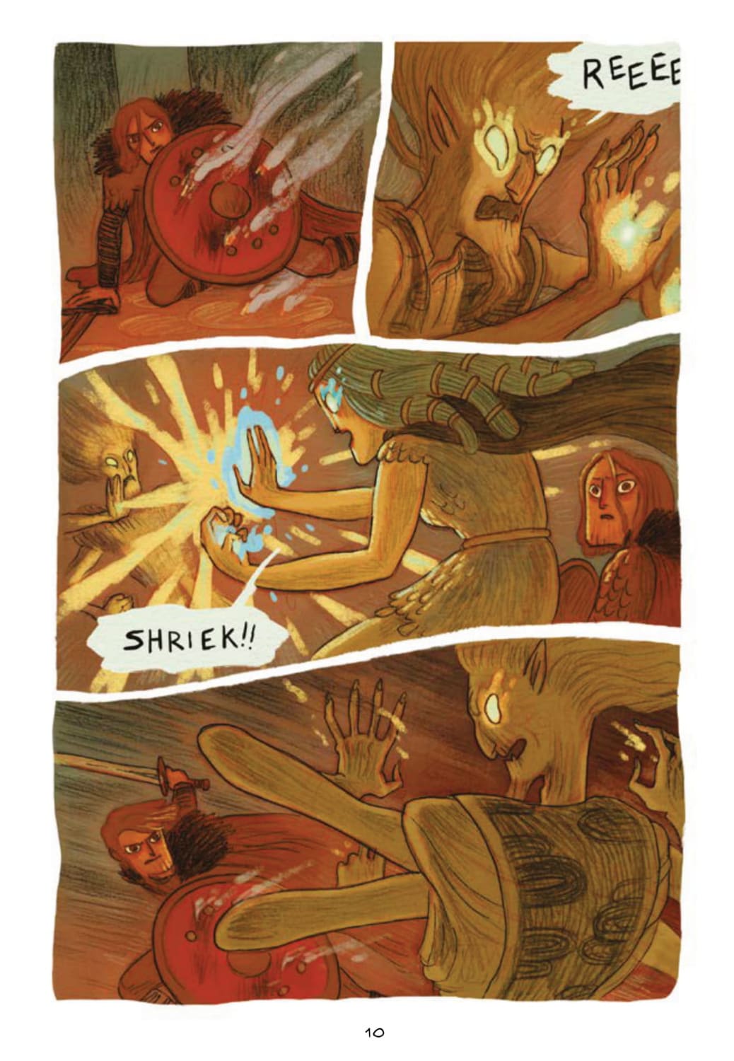"Le figlie di YS" di M.T. Anderson e Jo Rioux (Rebelle edizioni)