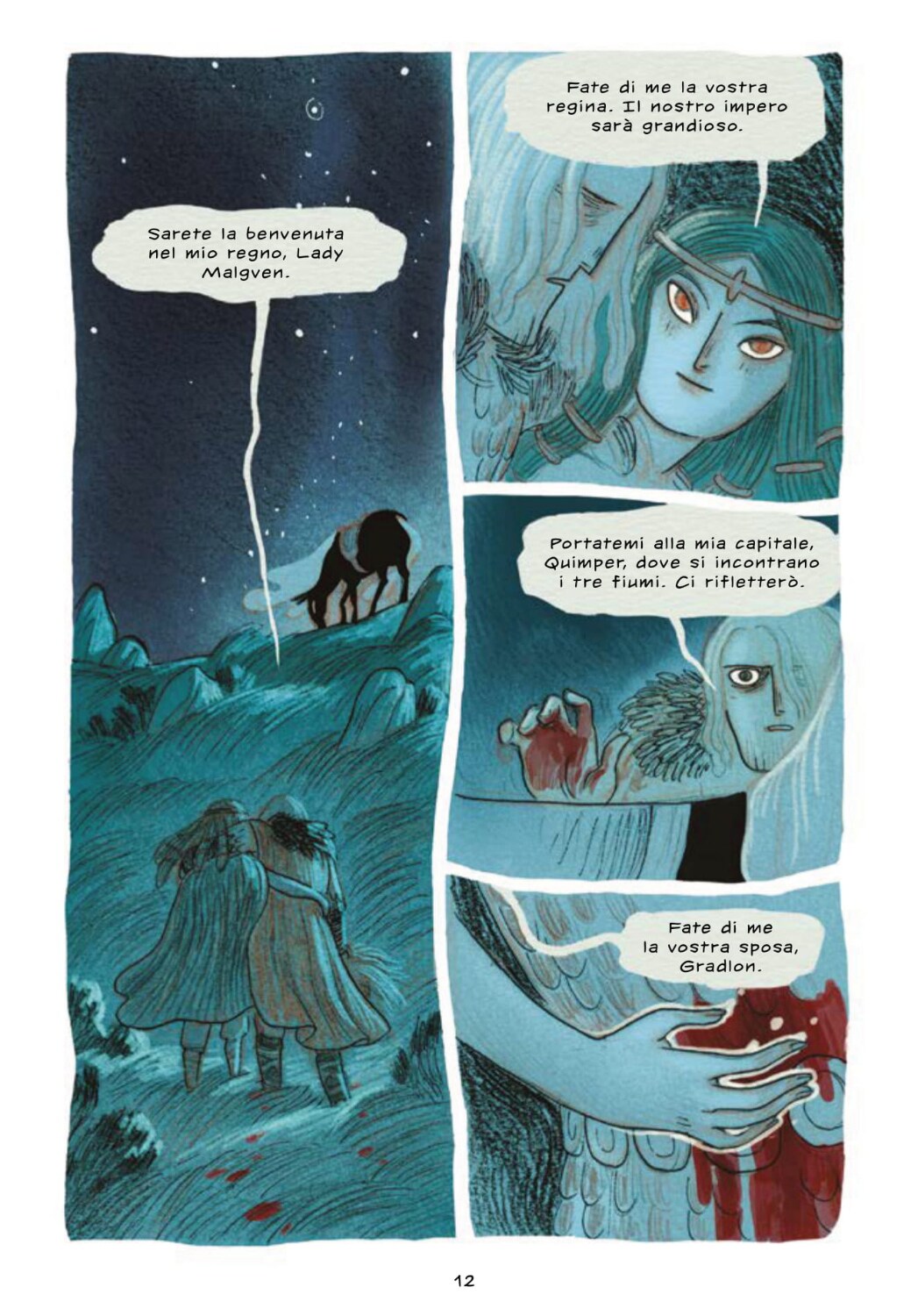 "Le figlie di YS" di M.T. Anderson e Jo Rioux (Rebelle edizioni)