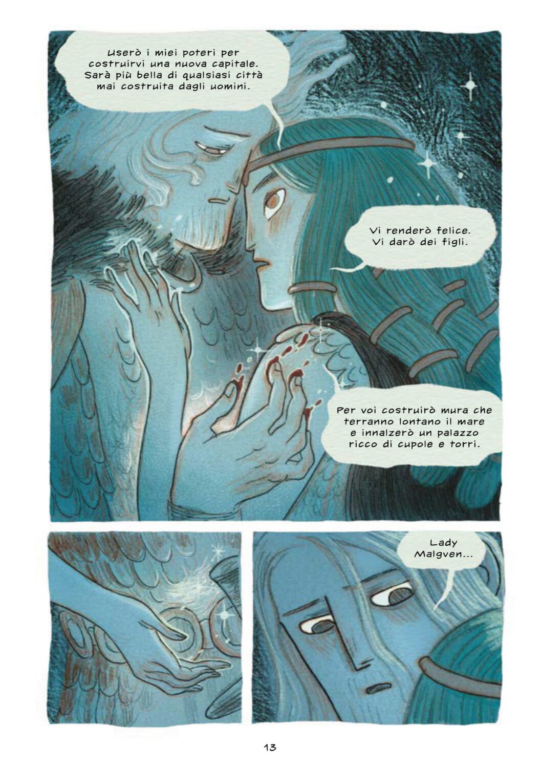 "Le figlie di YS" di M.T. Anderson e Jo Rioux (Rebelle edizioni)